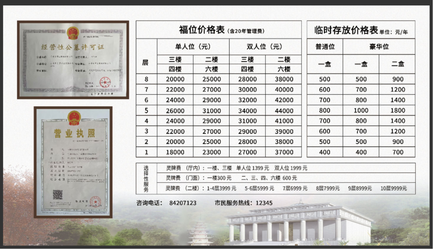 大连金宝山陵园有限公司园区图片