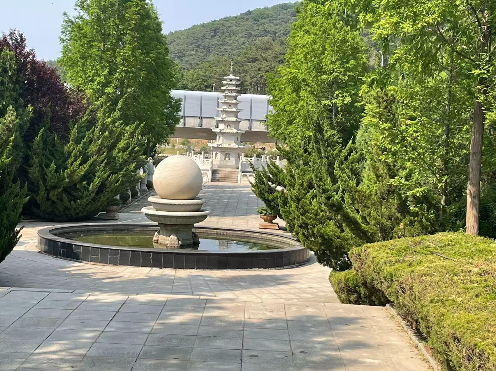 大连金宝山陵园有限公司园区图片