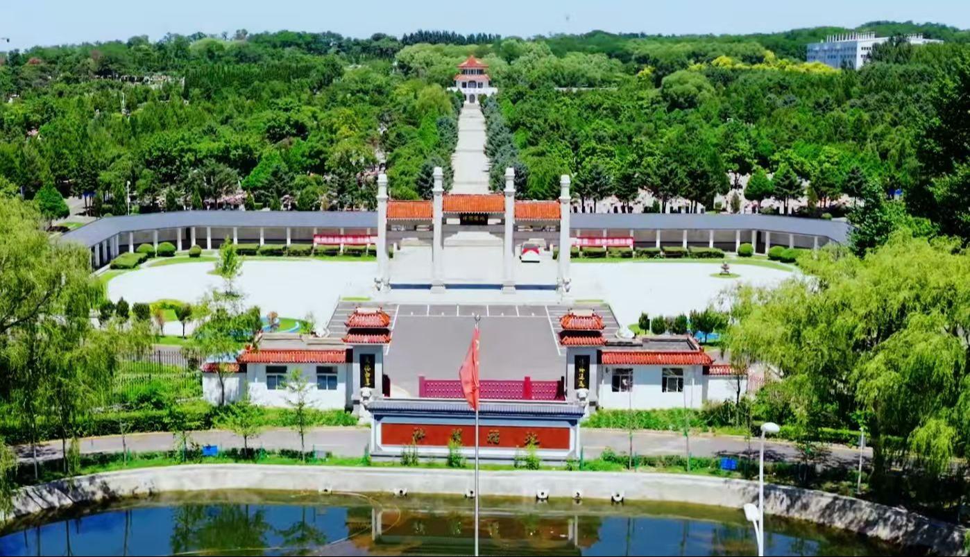 沈阳市回龙岗殡葬服务中心园区图片