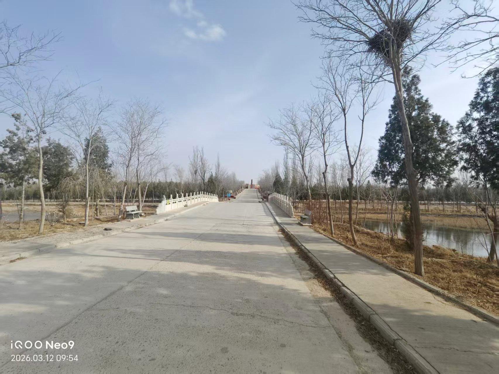 中宁县享泰生陵园园区图片