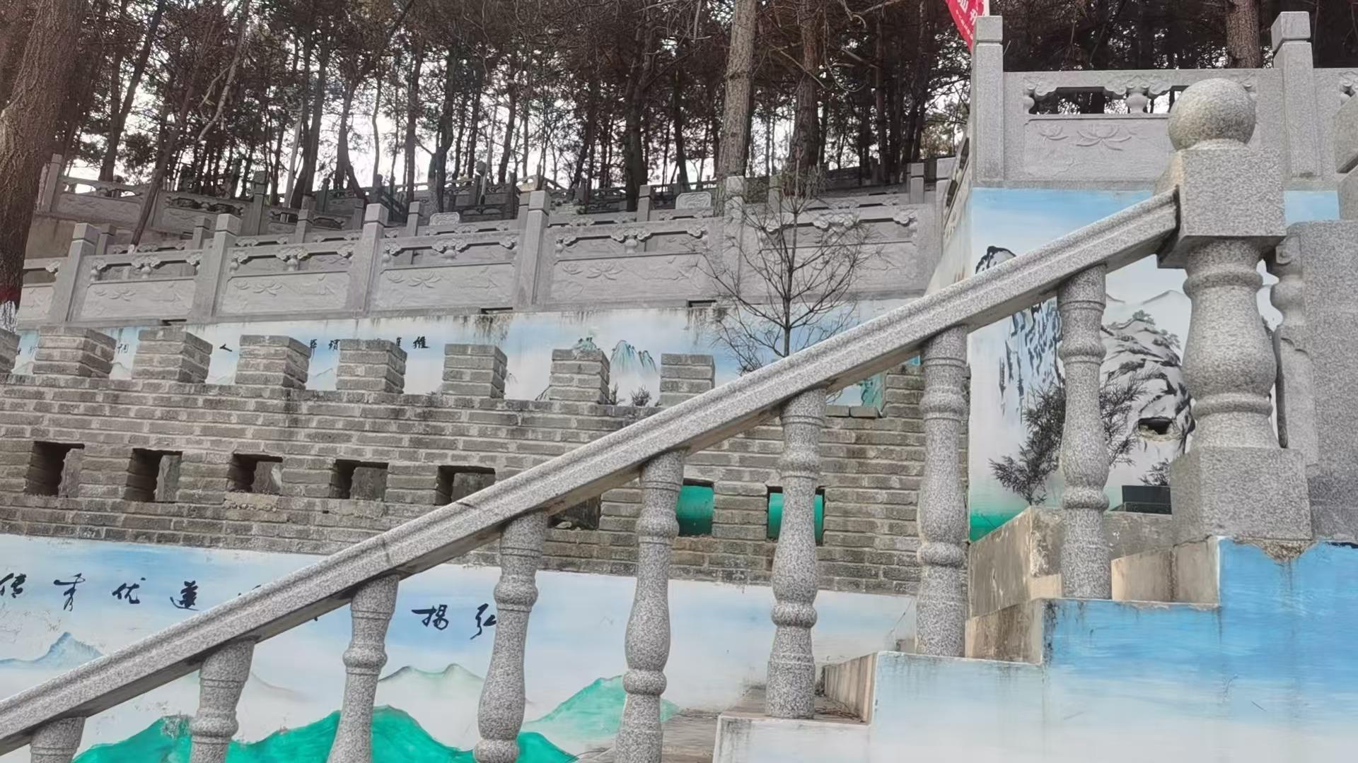 隆化县公墓园区图片