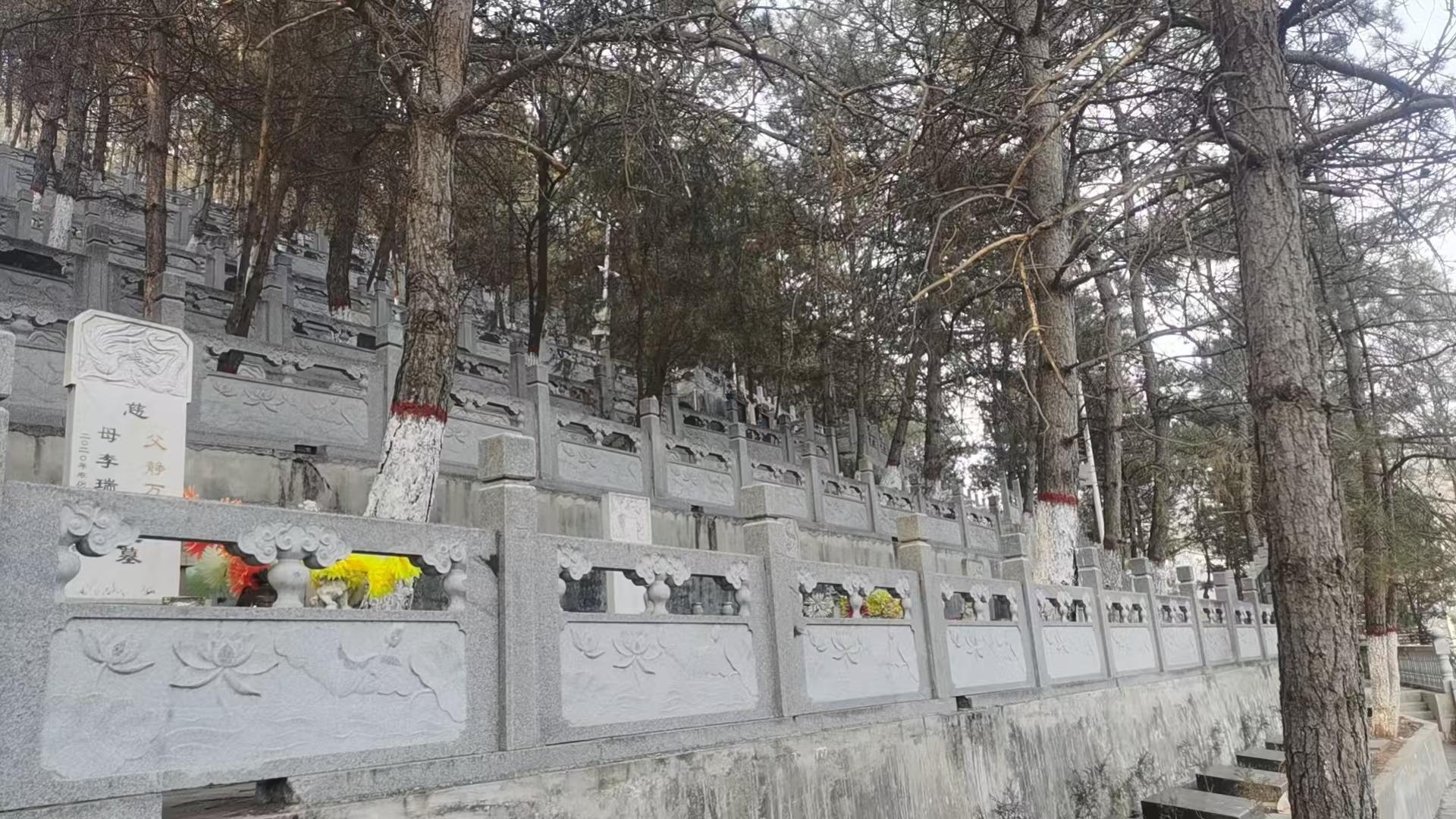 隆化县公墓园区图片