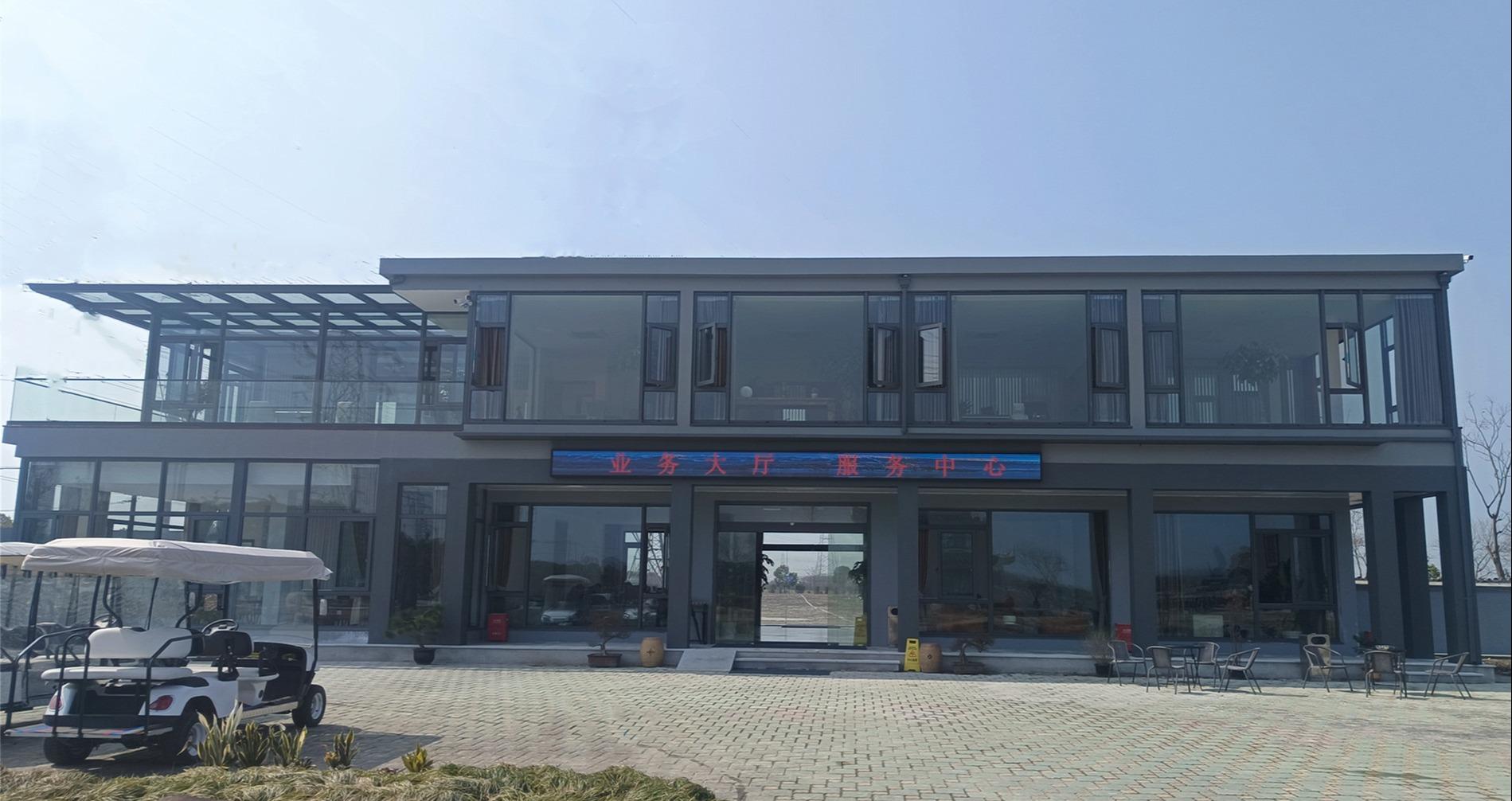 上海华夏公墓园区图片