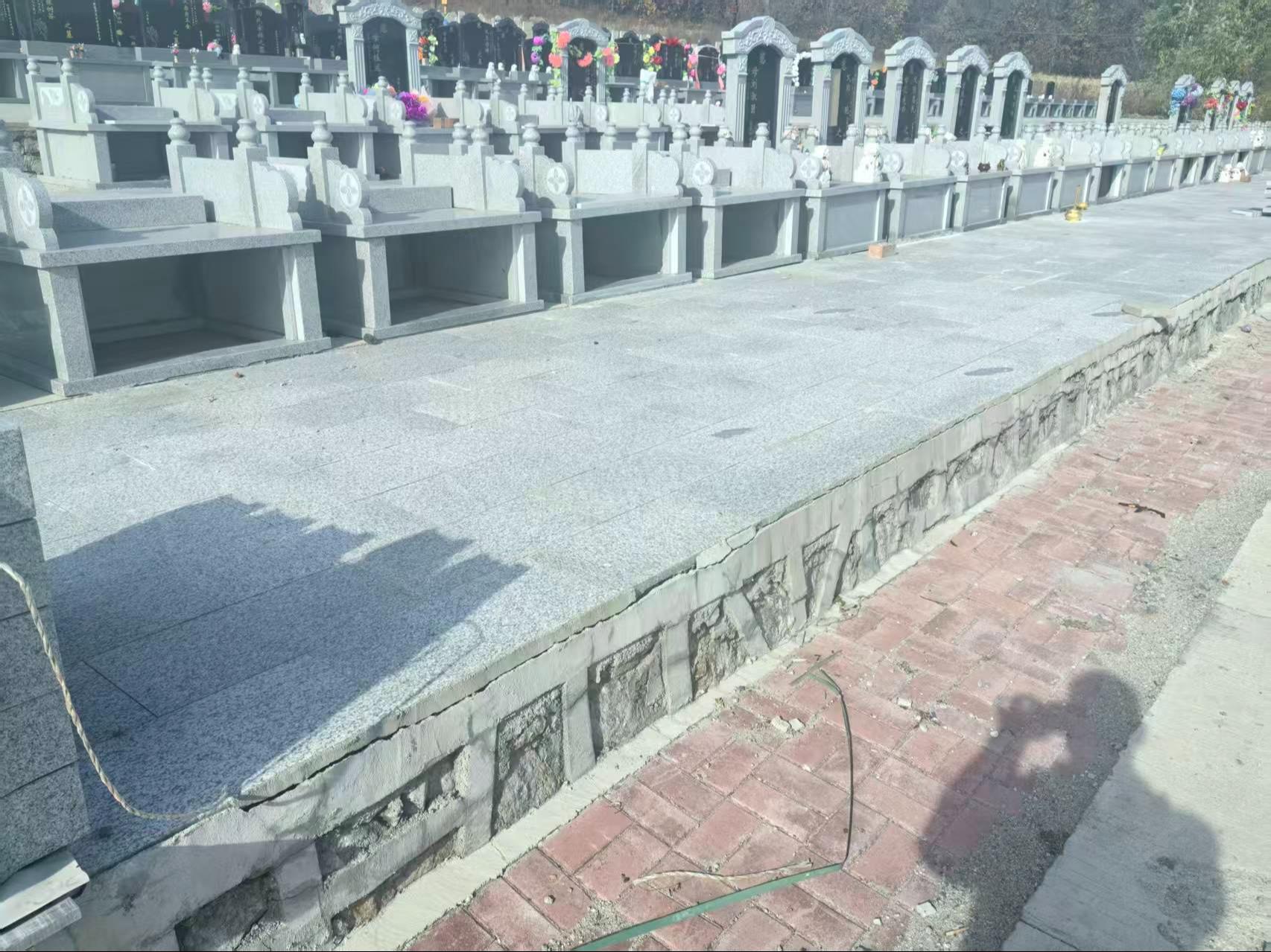 千棵松陵园园区图片