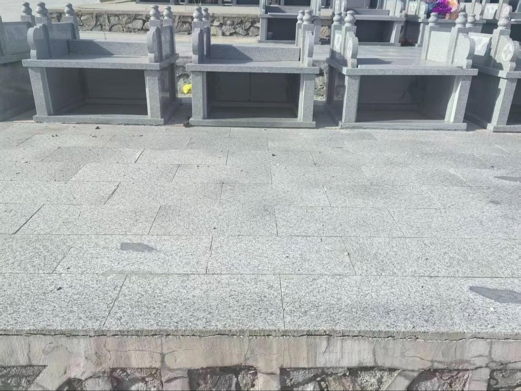 千棵松陵园园区图片