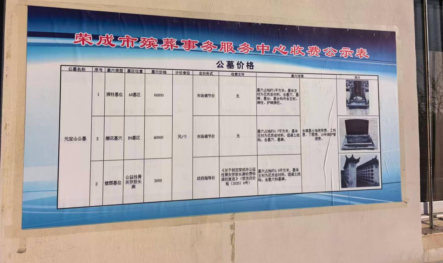 荣成市殡葬事务服务中心 （元宝山公墓）园区图片
