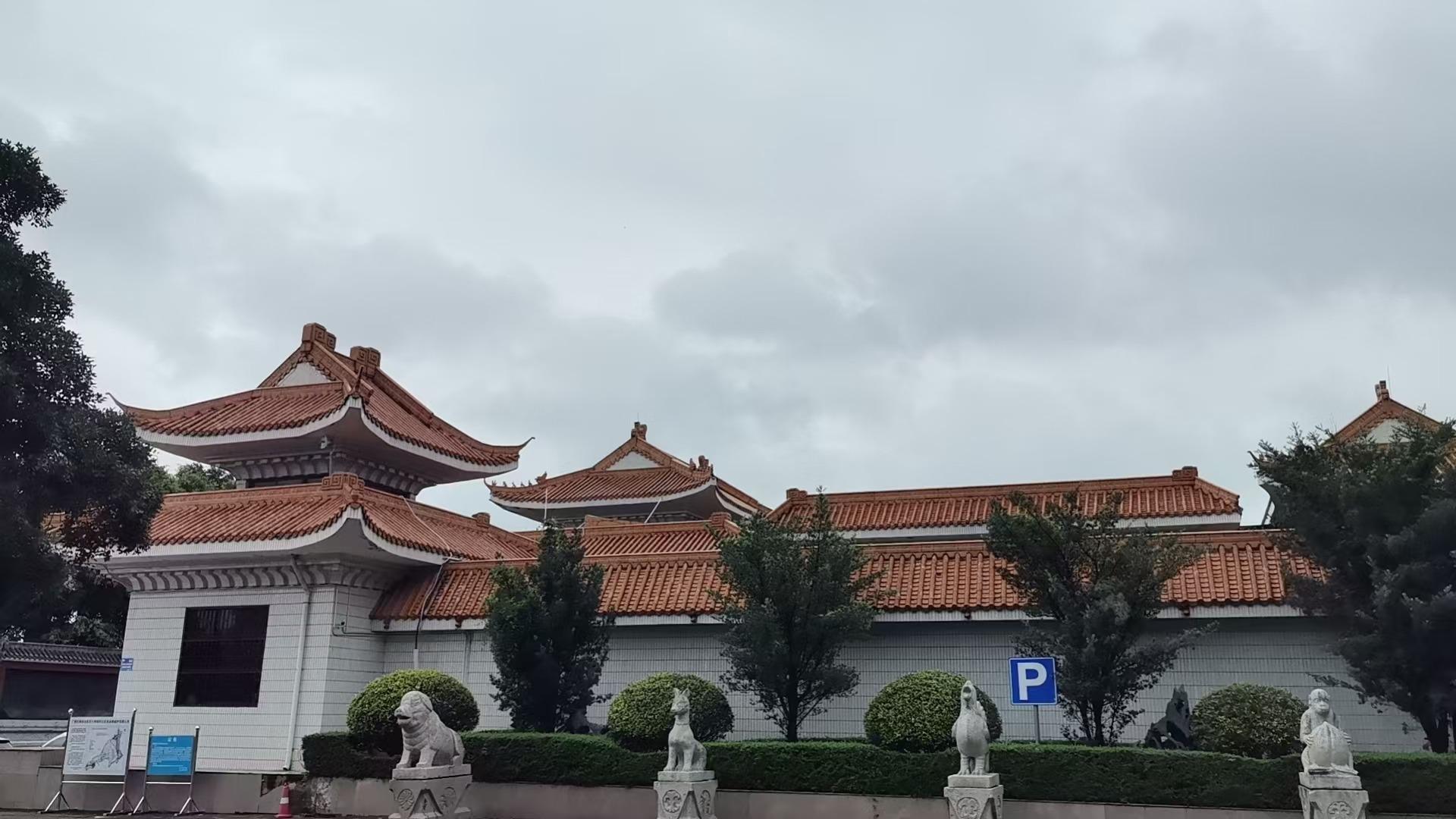 南宁佛子岭公墓园区图片