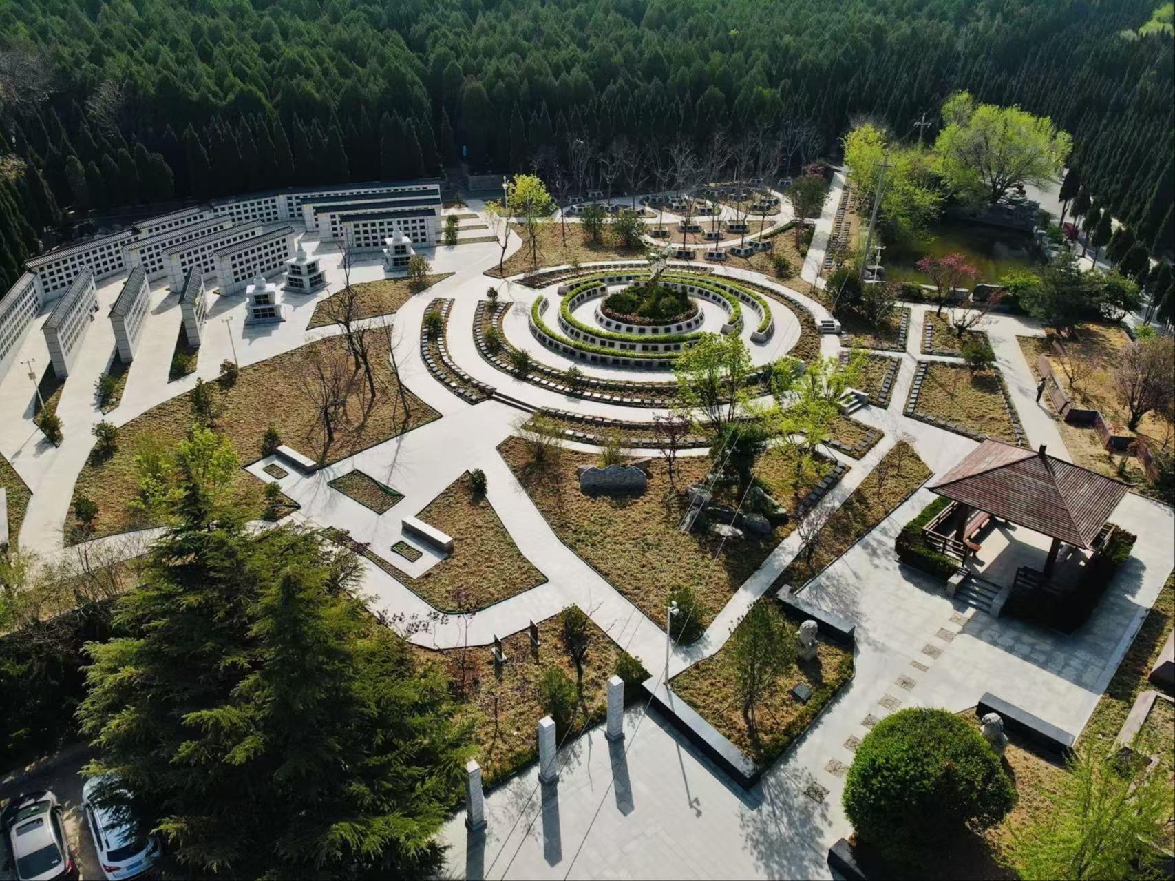 济南市殡仪馆玉函山公墓园区图片