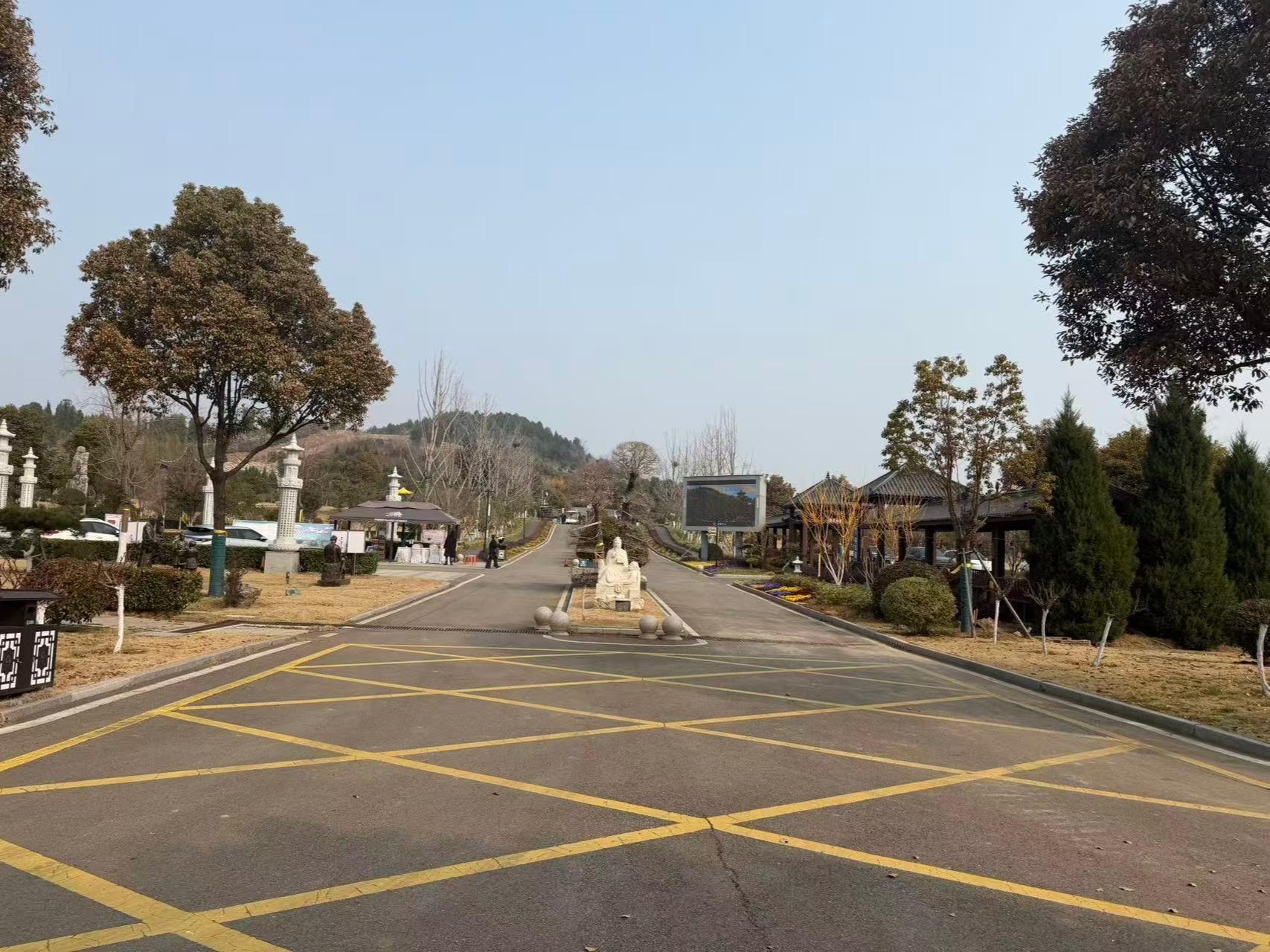 宿州市祥福陵园有限公司园区图片