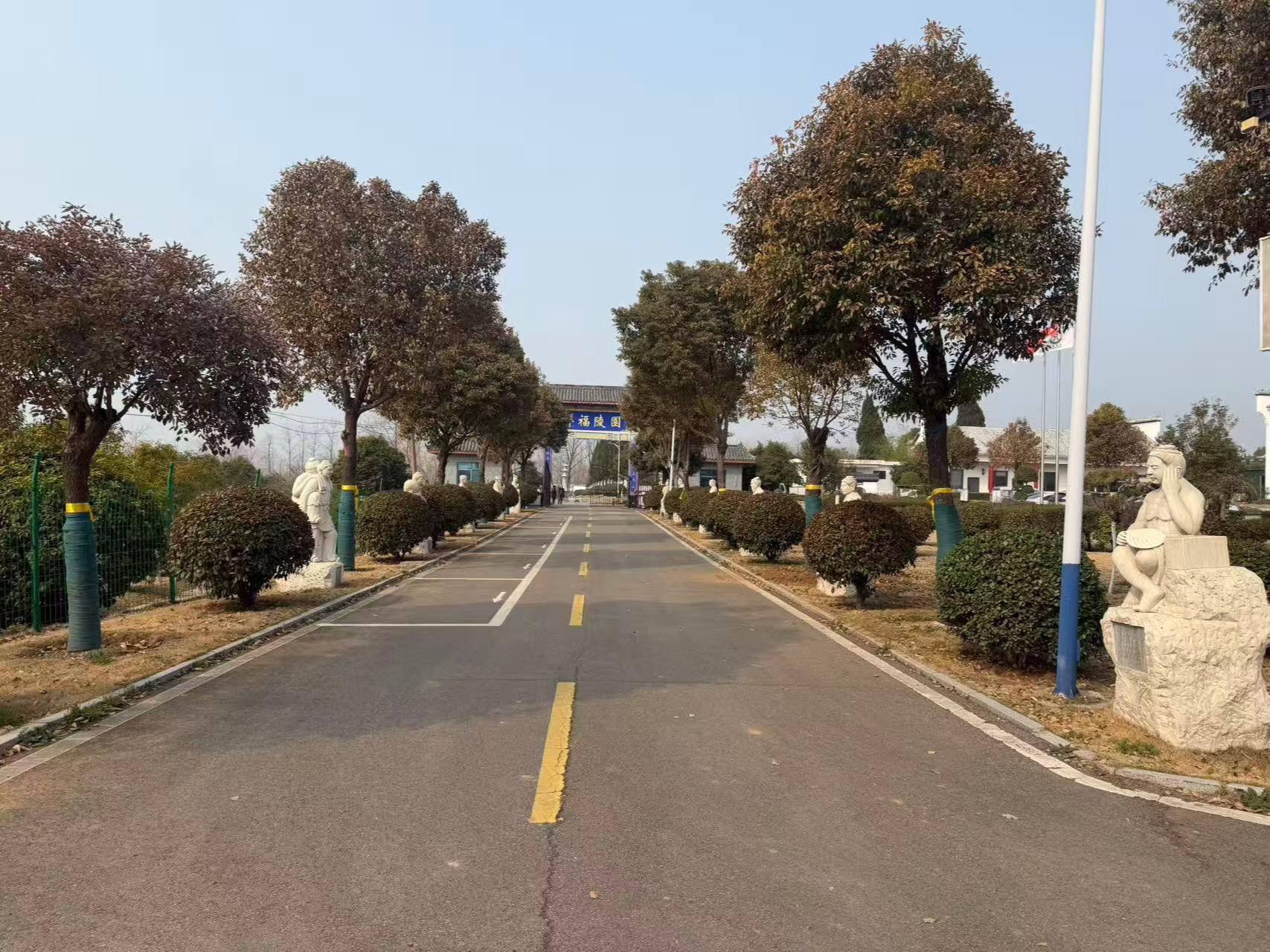 宿州市祥福陵园有限公司园区图片