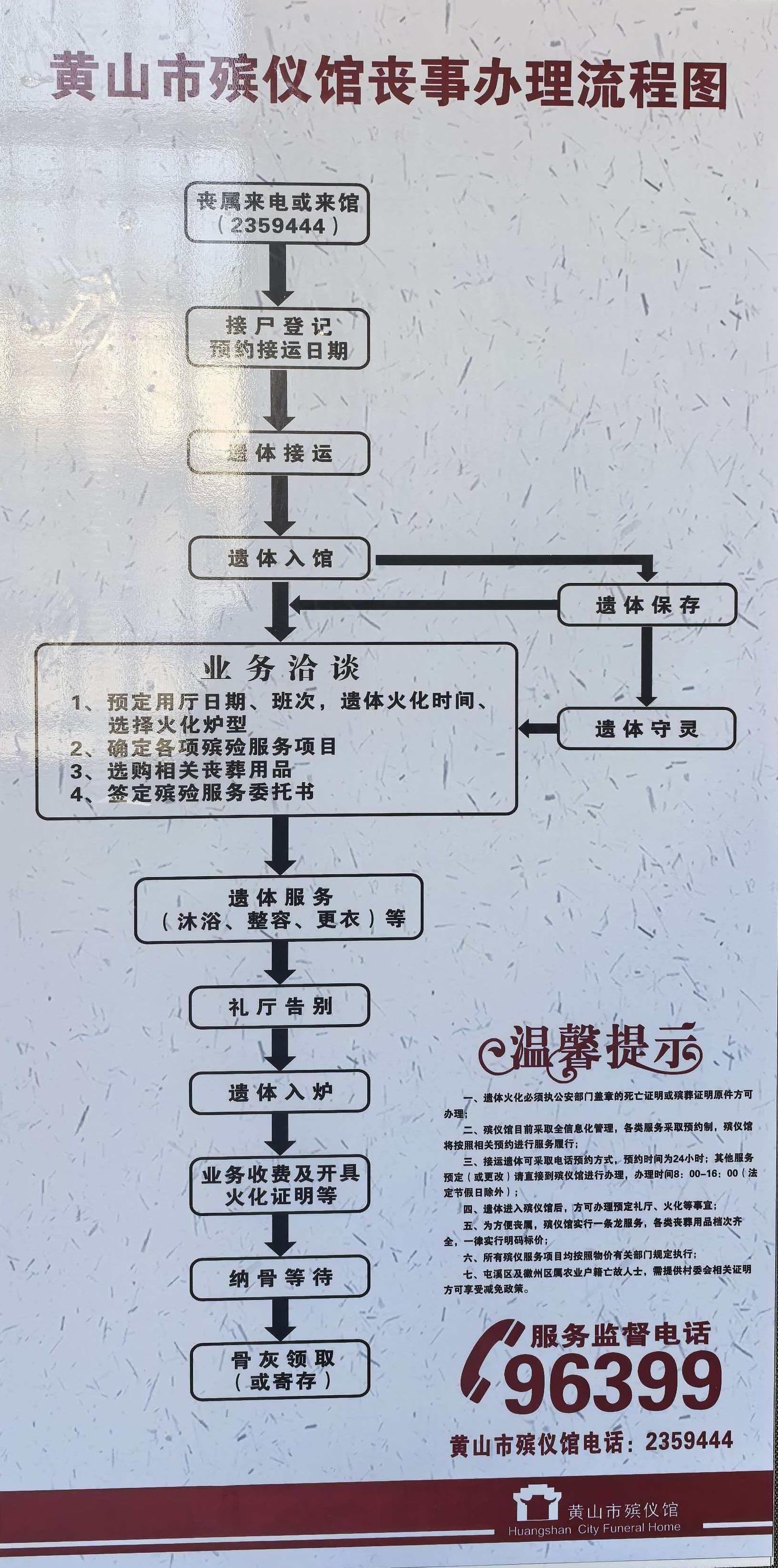 黄山市殡仪馆园区图片