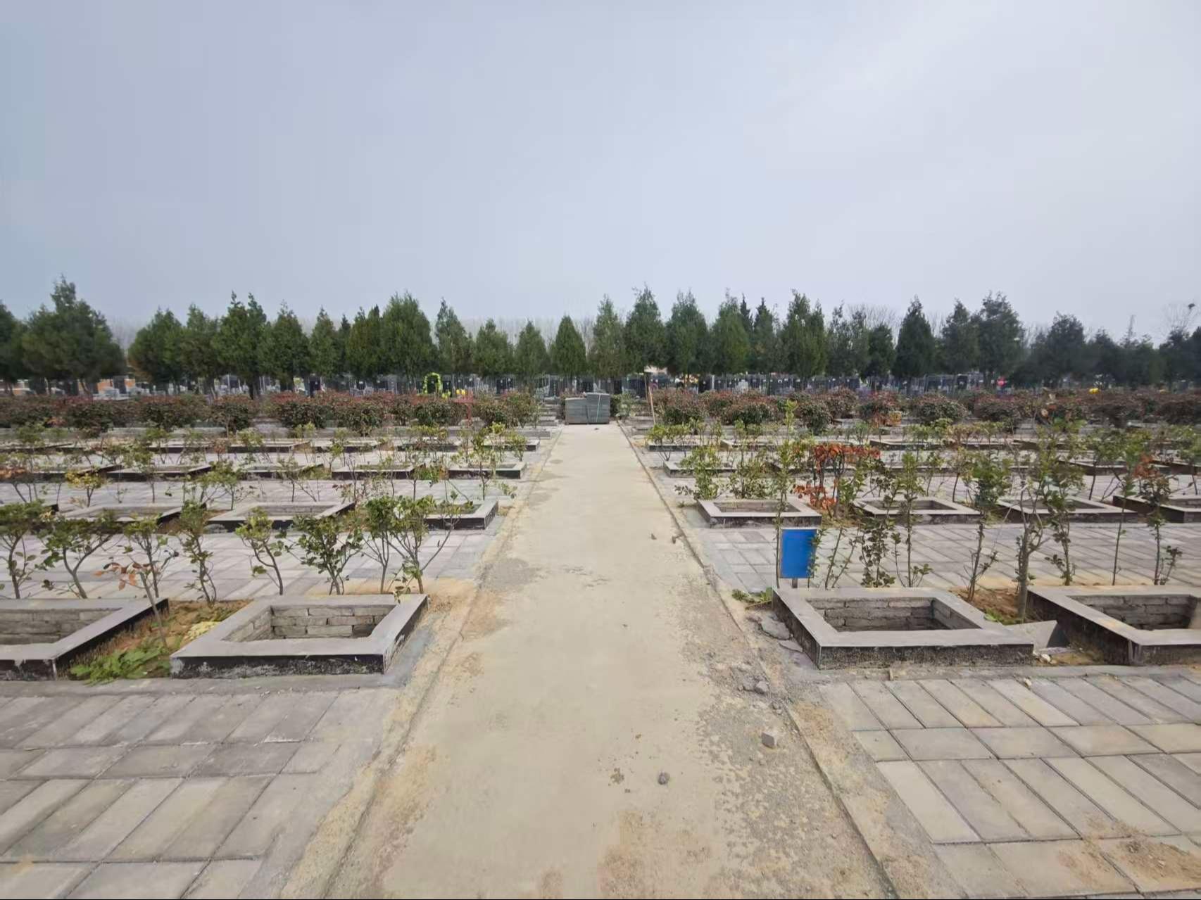 社旗县海昊墓园有限公司园区图片
