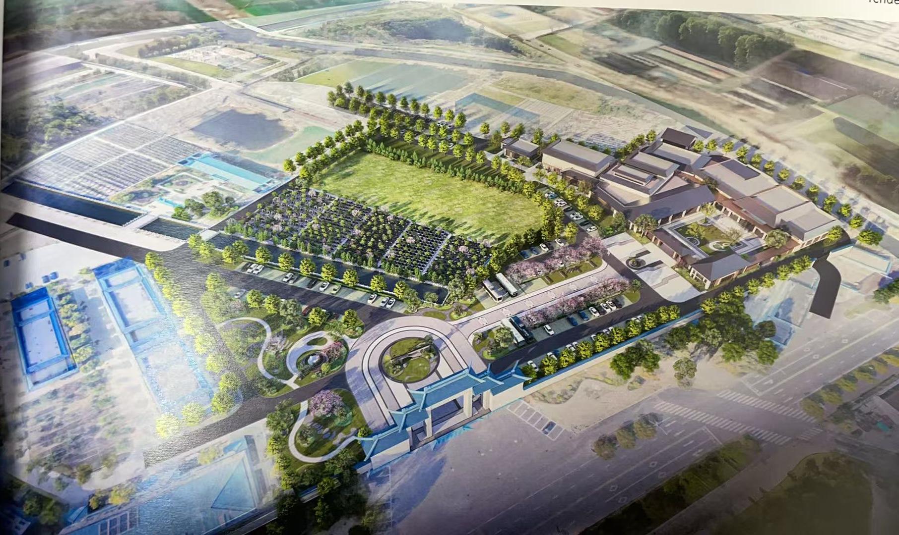 泰兴市殡仪馆西郊安息陵公墓