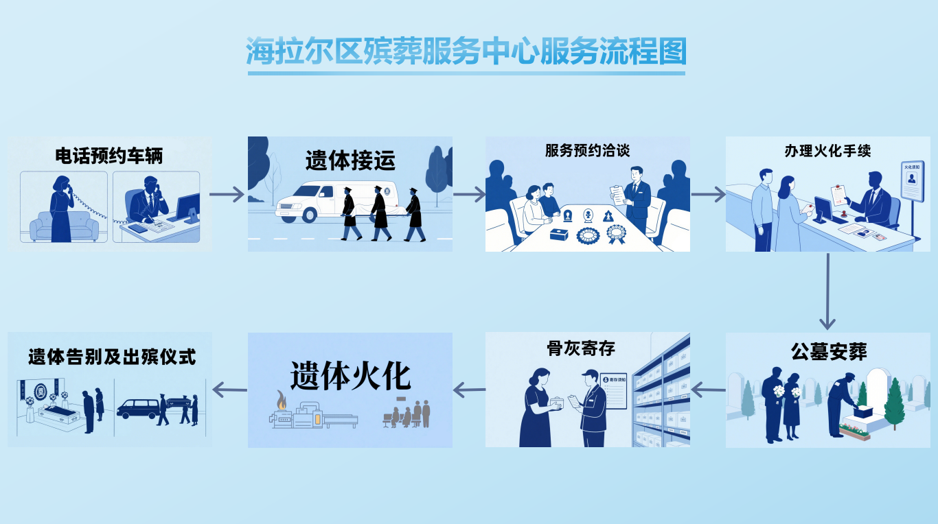 海拉尔区殡葬服务中心园区图片