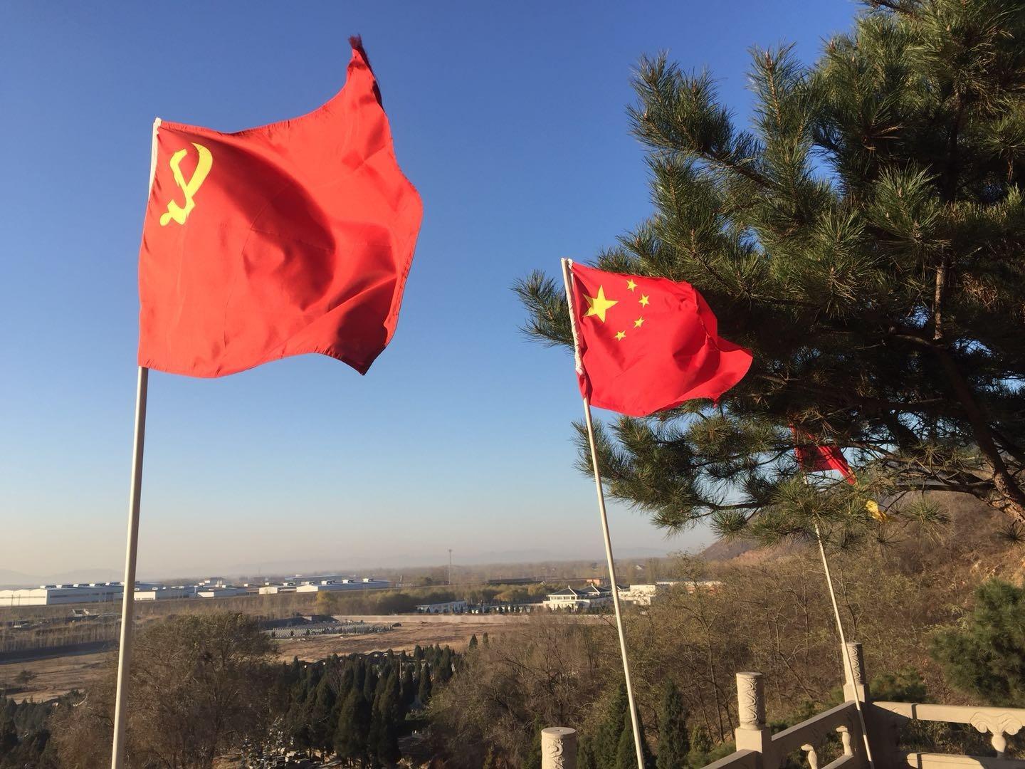 遵化市人民陵园园区图片