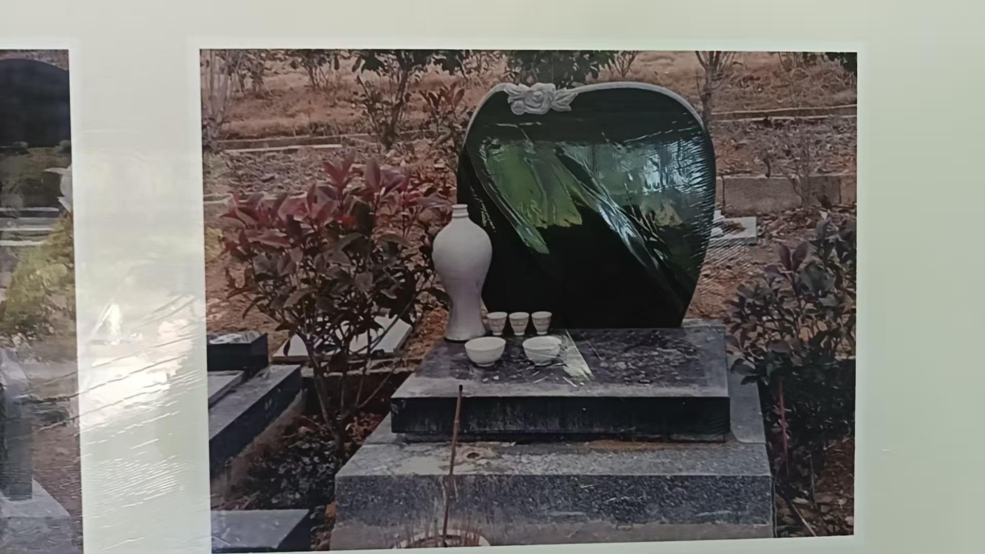 浮梁青龙山公墓园园区图片