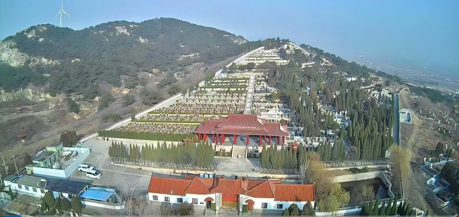平度市紫荆山陵苑
