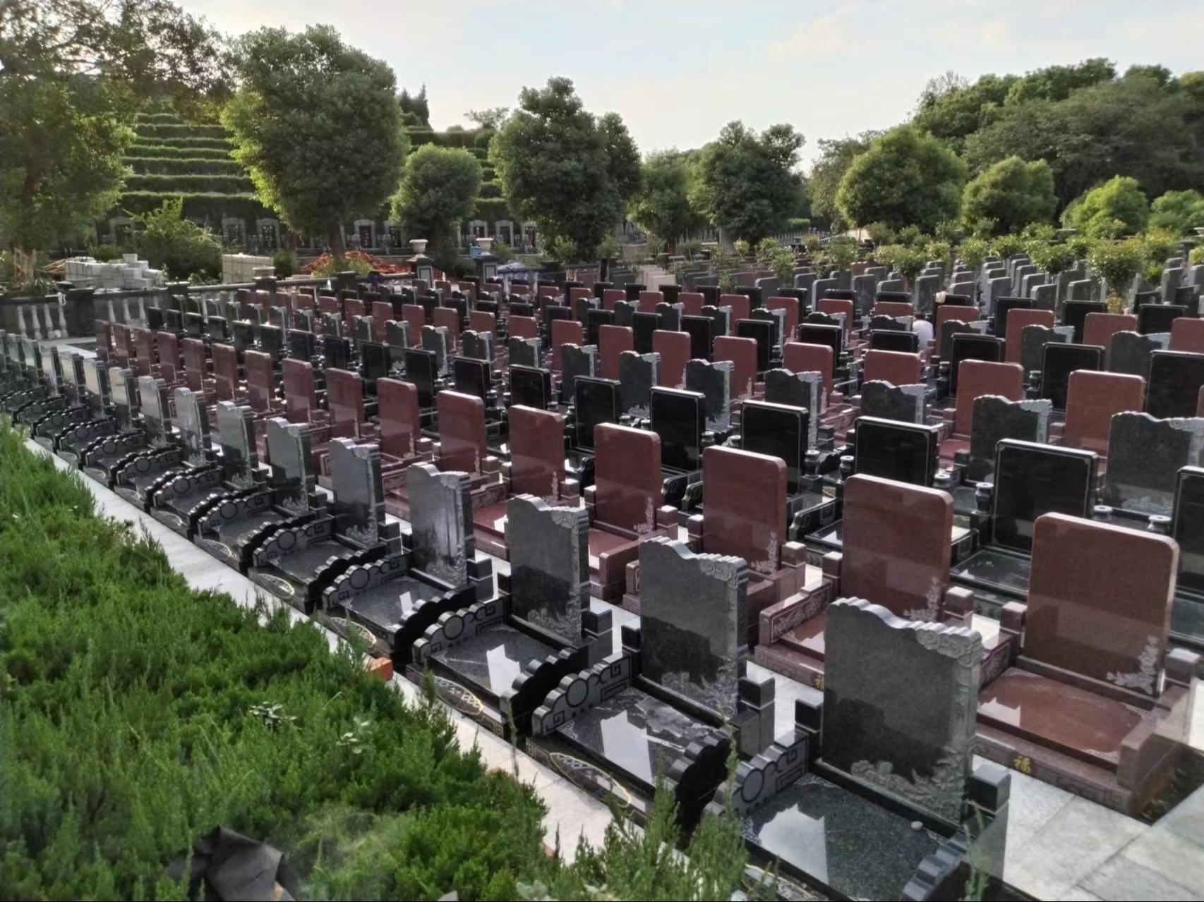 苏州市吴中区横泾公墓锦绣墓区园区图片