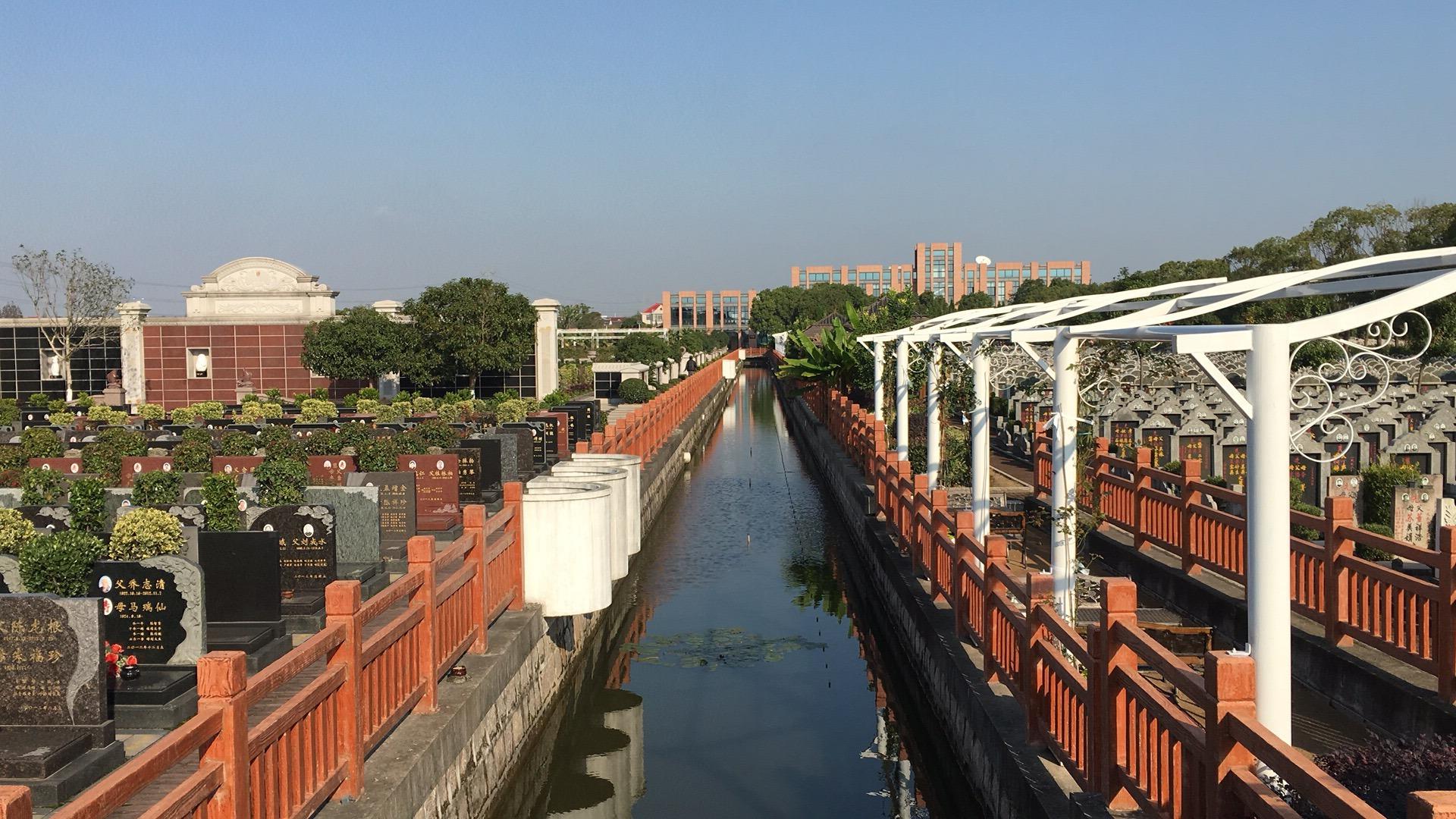 南汇长桥山庄园区图片