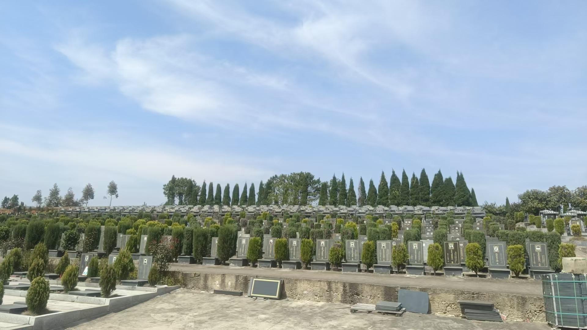 神岭陵园园区图片