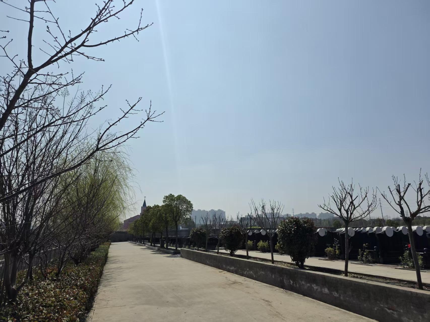 丹阳市恩泽殡葬服务有限公司观音山公墓园区图片