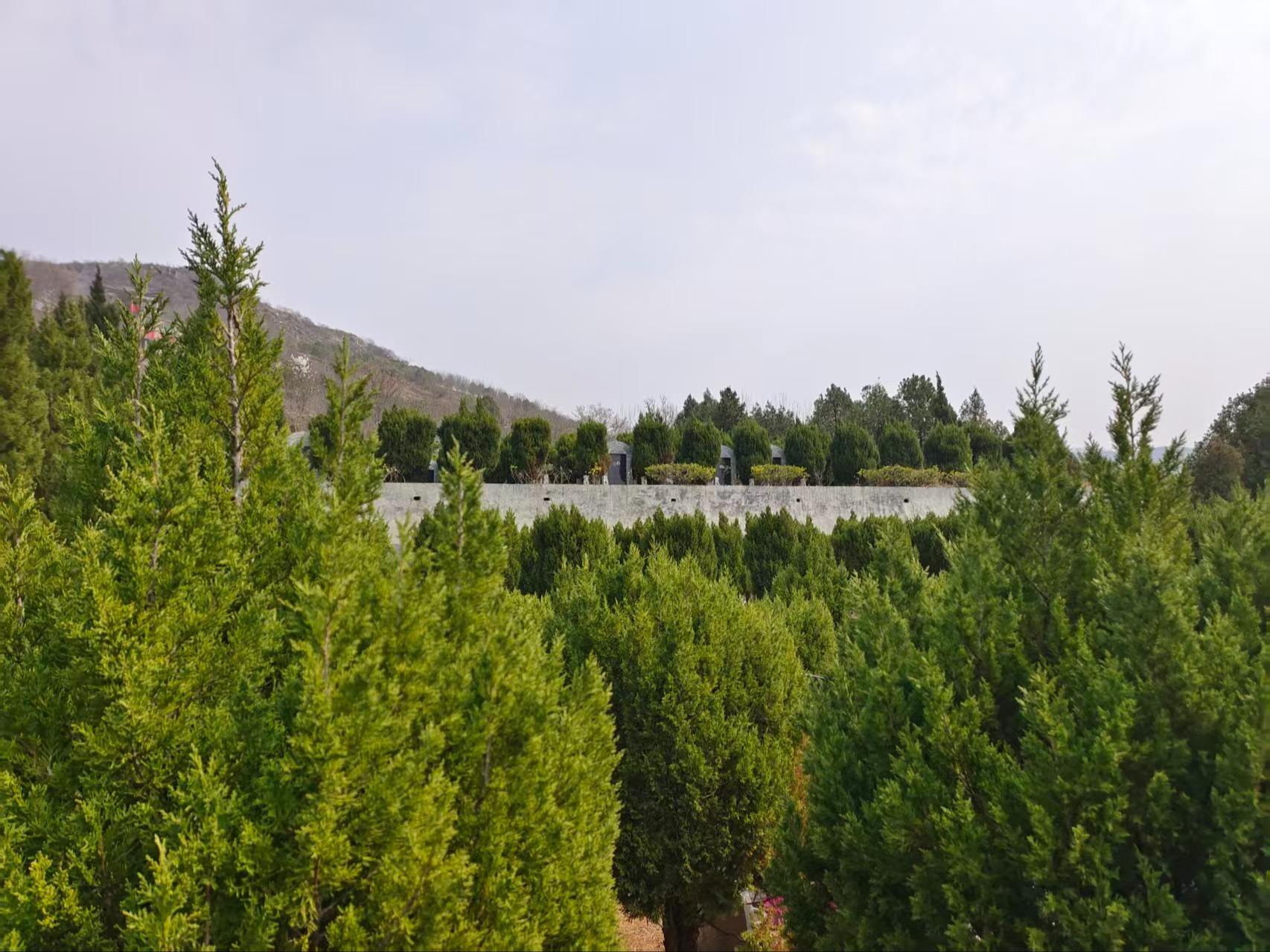 南召县北影寺陵园园区图片