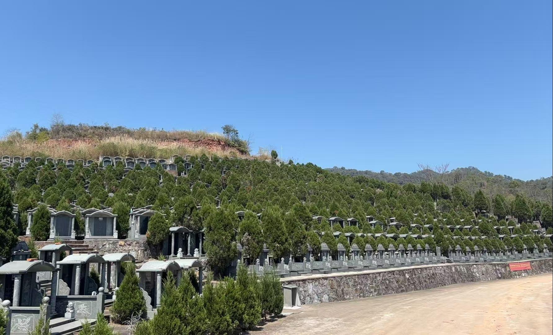 仁化县福仙陵园有限公司园区图片