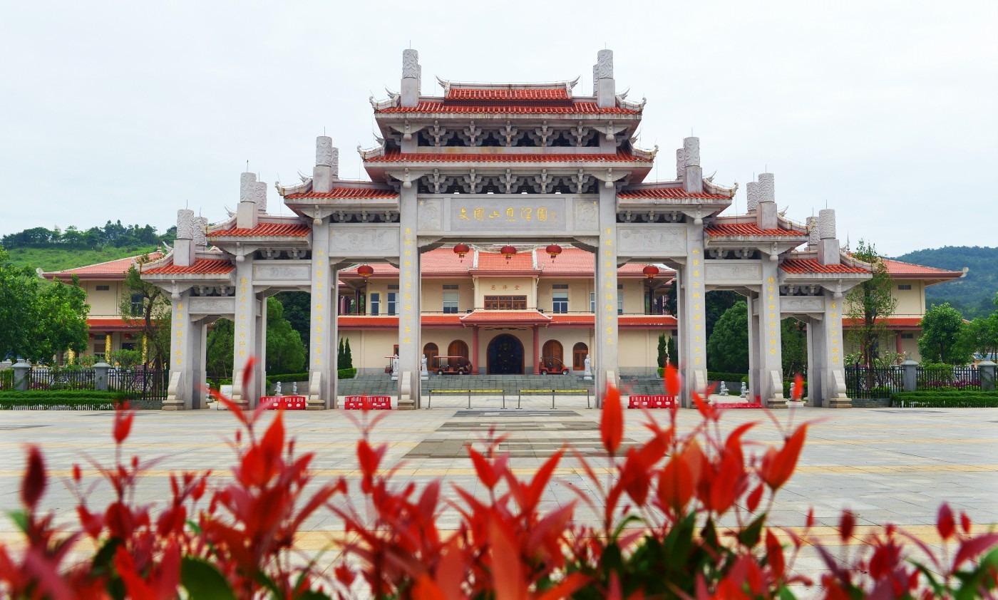 厦门海沧文圃山陵园开发有限公司园区图片