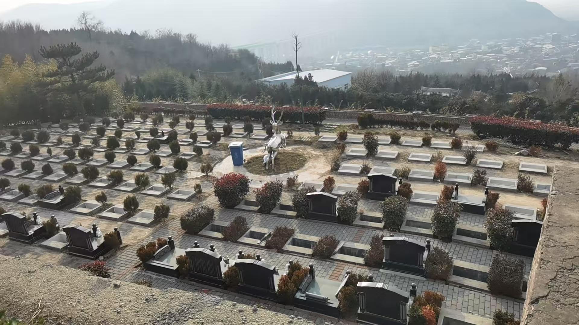 灵宝颐福陵园有限公司园区图片