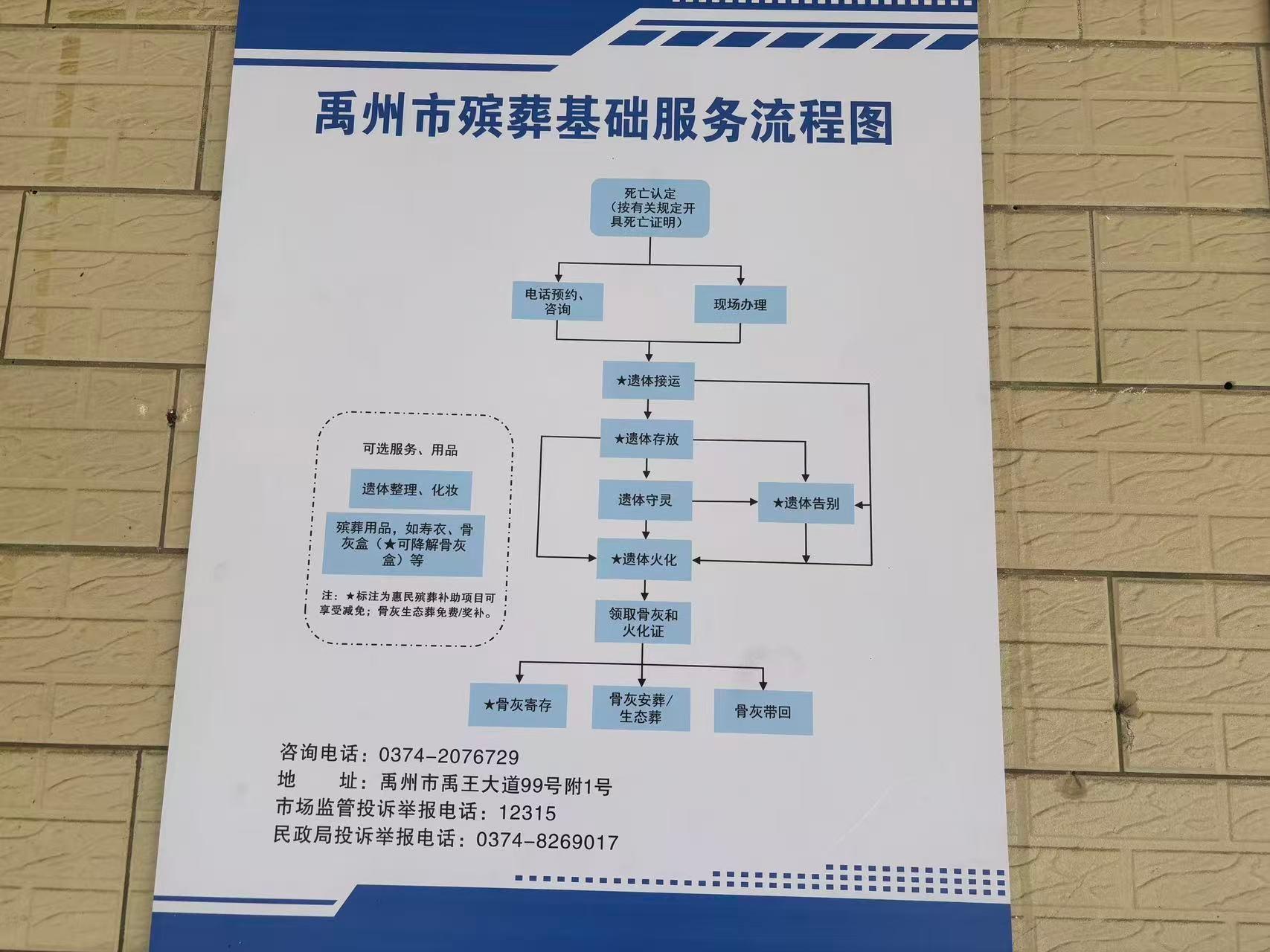禹州市殡仪馆园区图片
