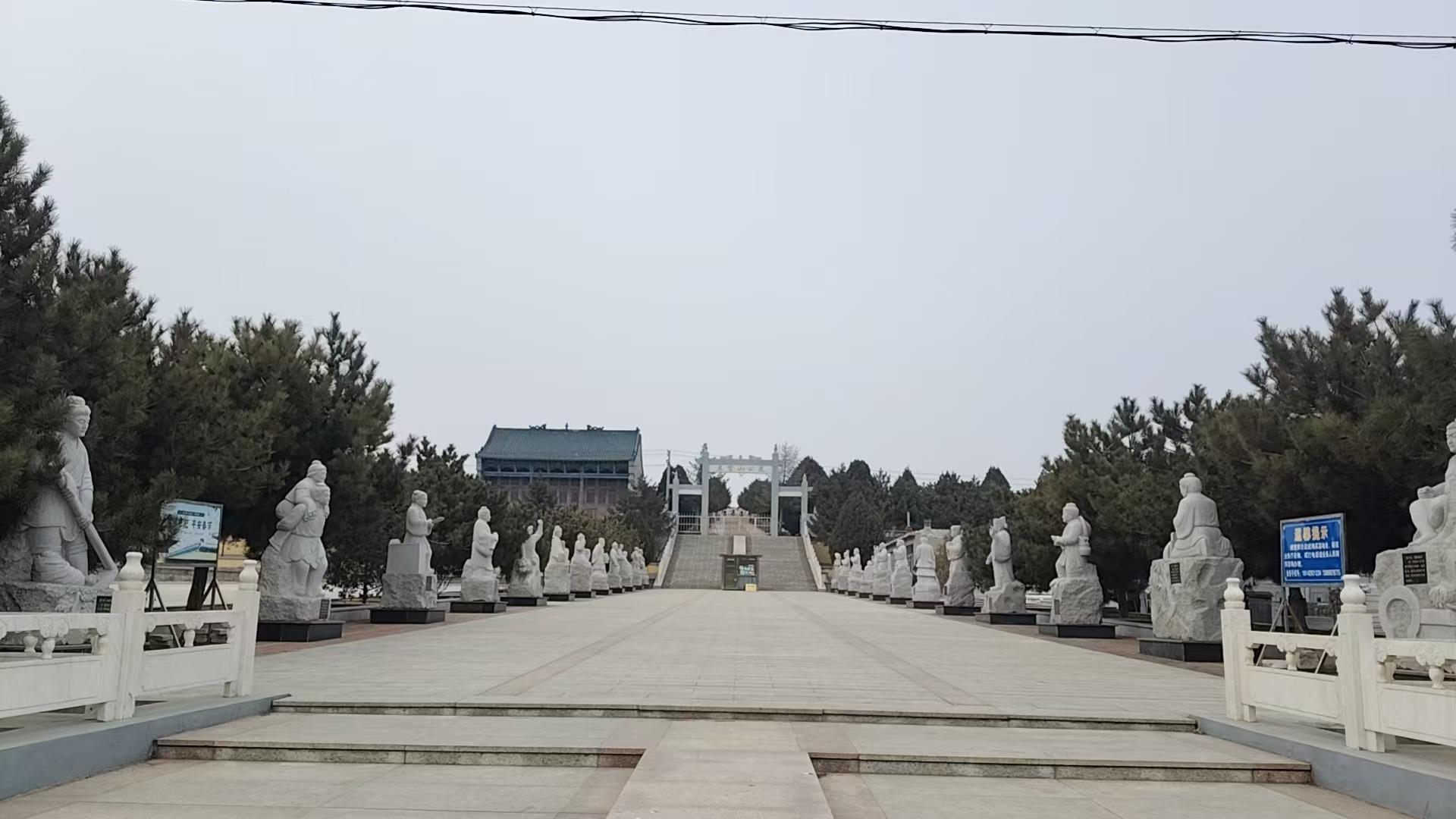 绥中县万宝山公墓园区图片