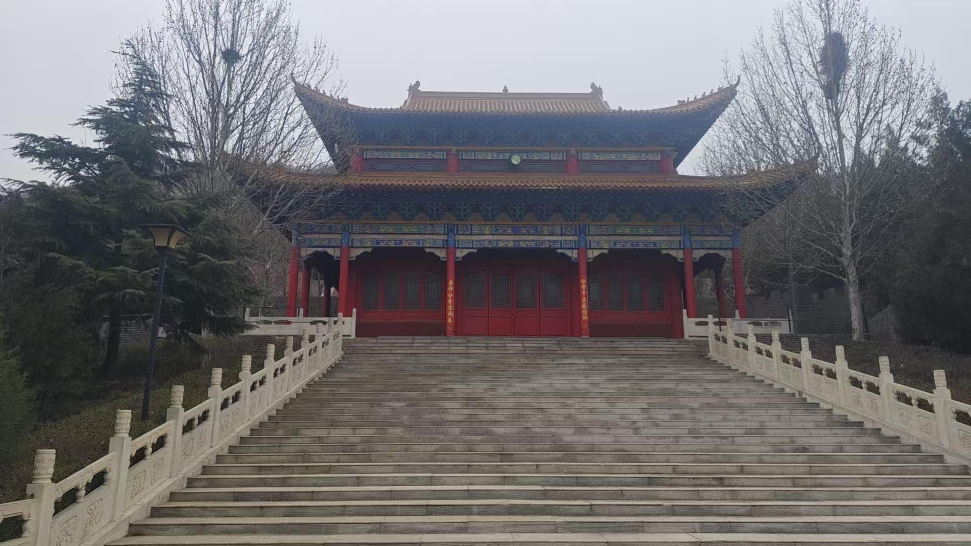 邯郸市永年区明山九龙园公墓园区图片