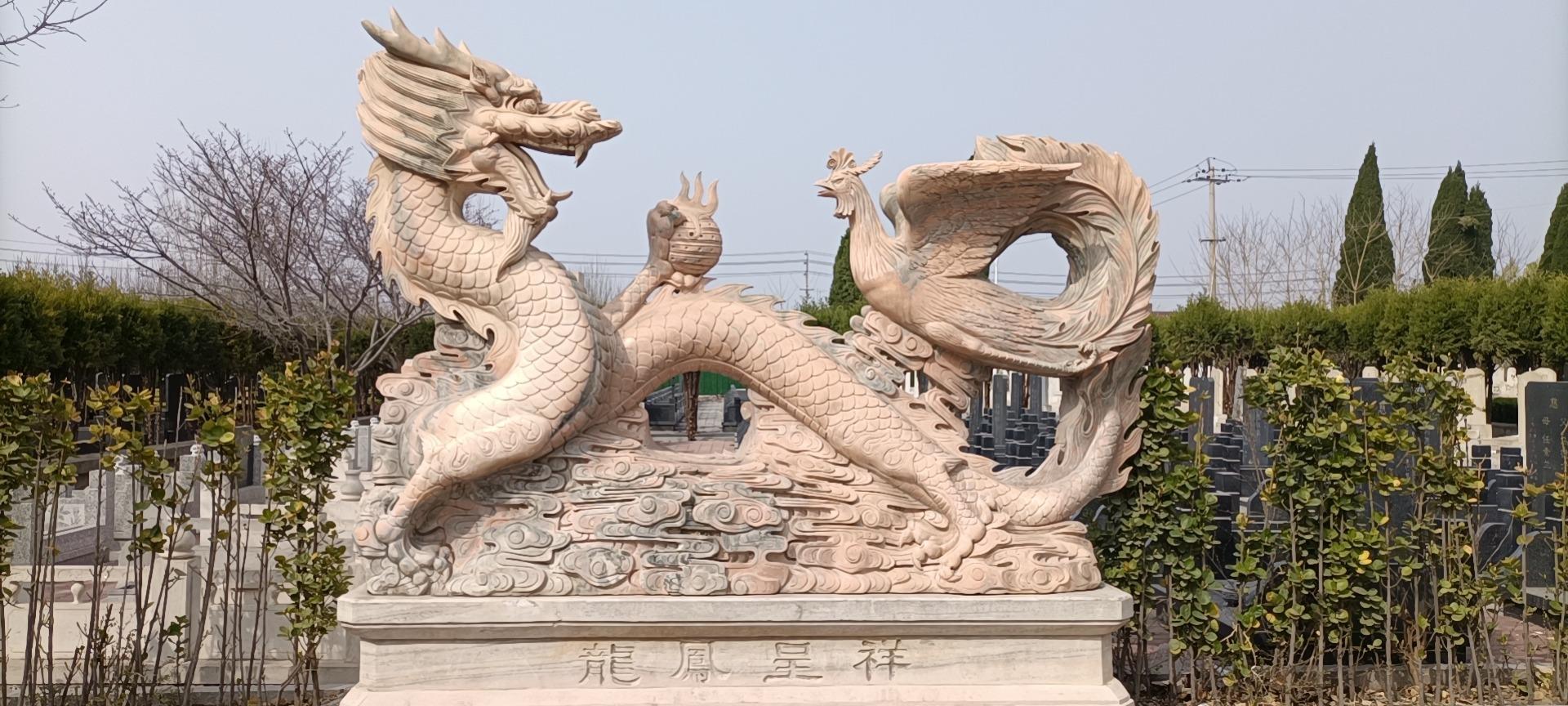 商河县龙泉公墓园区图片