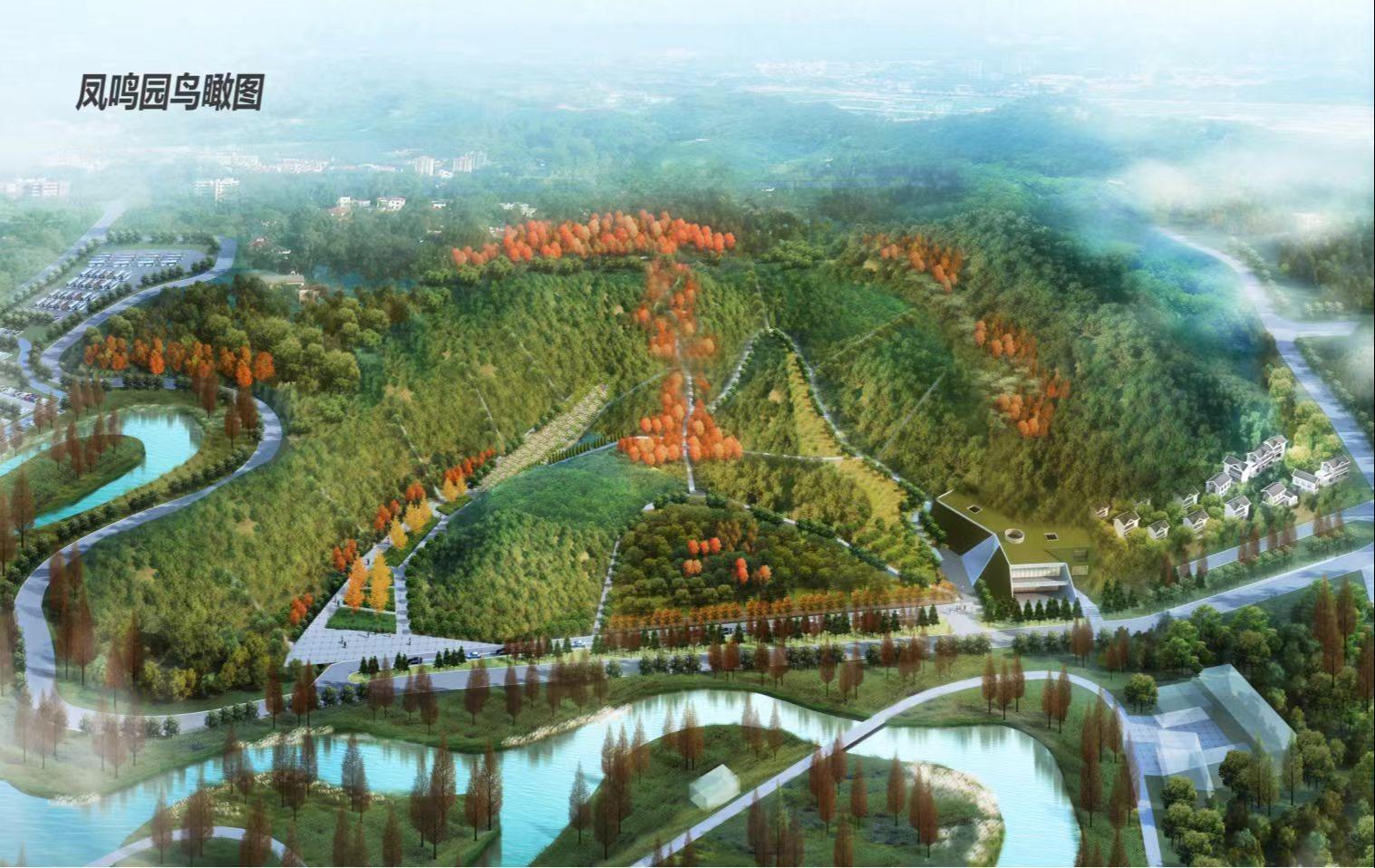 株洲市凤鸣生命文化有限责任公司园区图片
