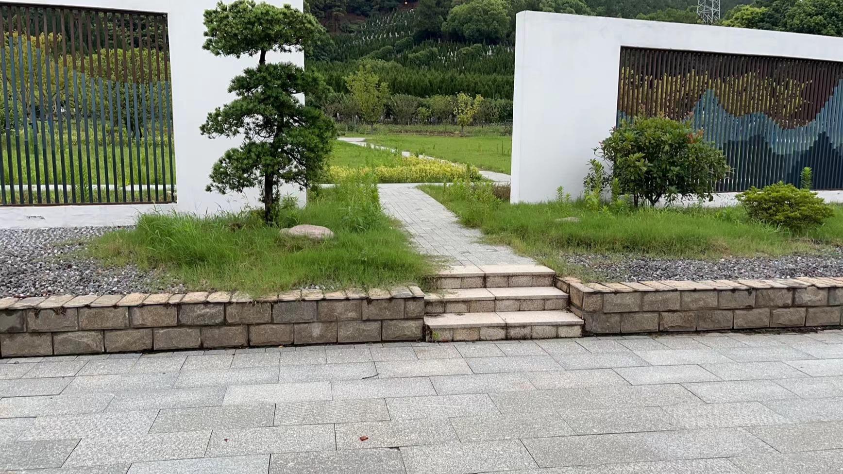 苏州市吴中区穹窿景区金鸡山墓区园区图片
