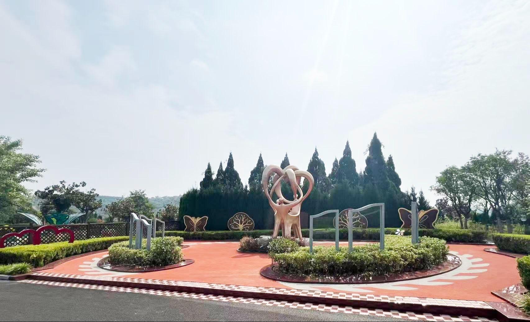 御泉森林陵园园区图片
