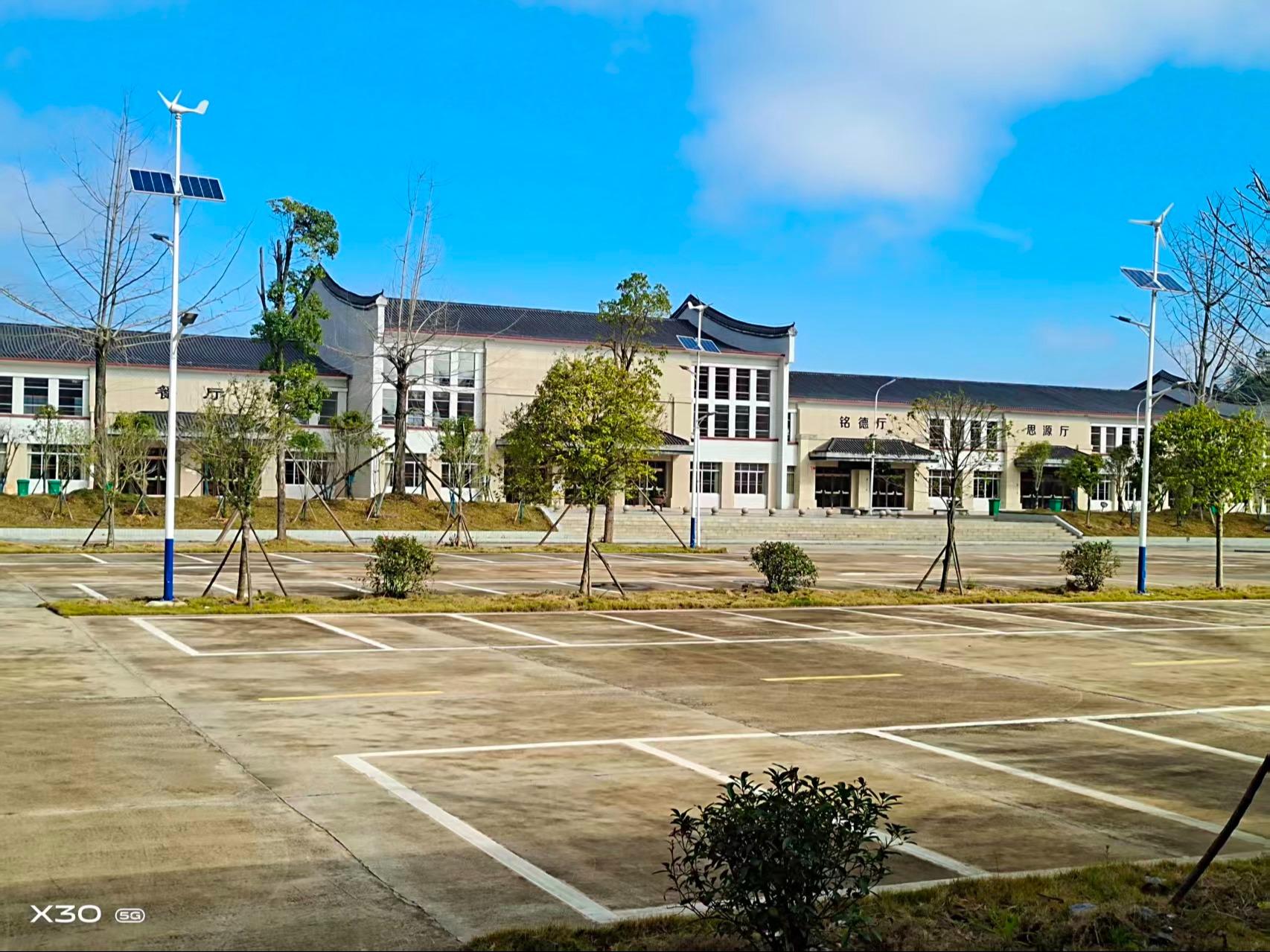 双牌县紫金山陵园有限公司园区图片