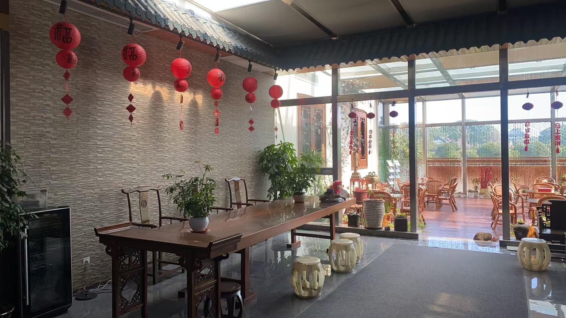 金山松隐公墓园区图片