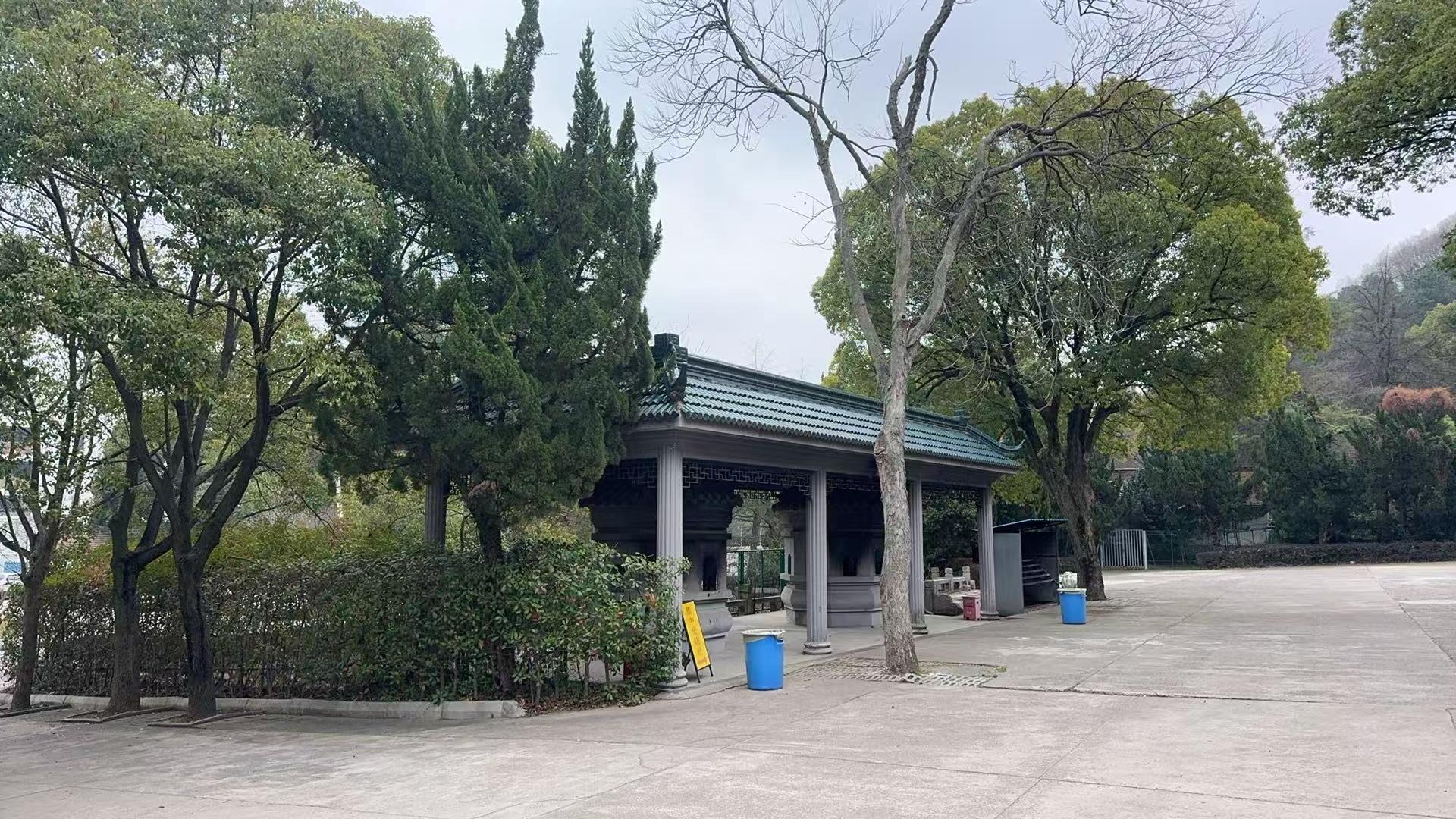 苏州市观山公墓园区图片