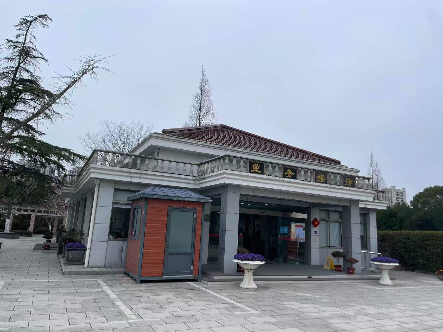 上海市金山区枫泾公墓园区图片