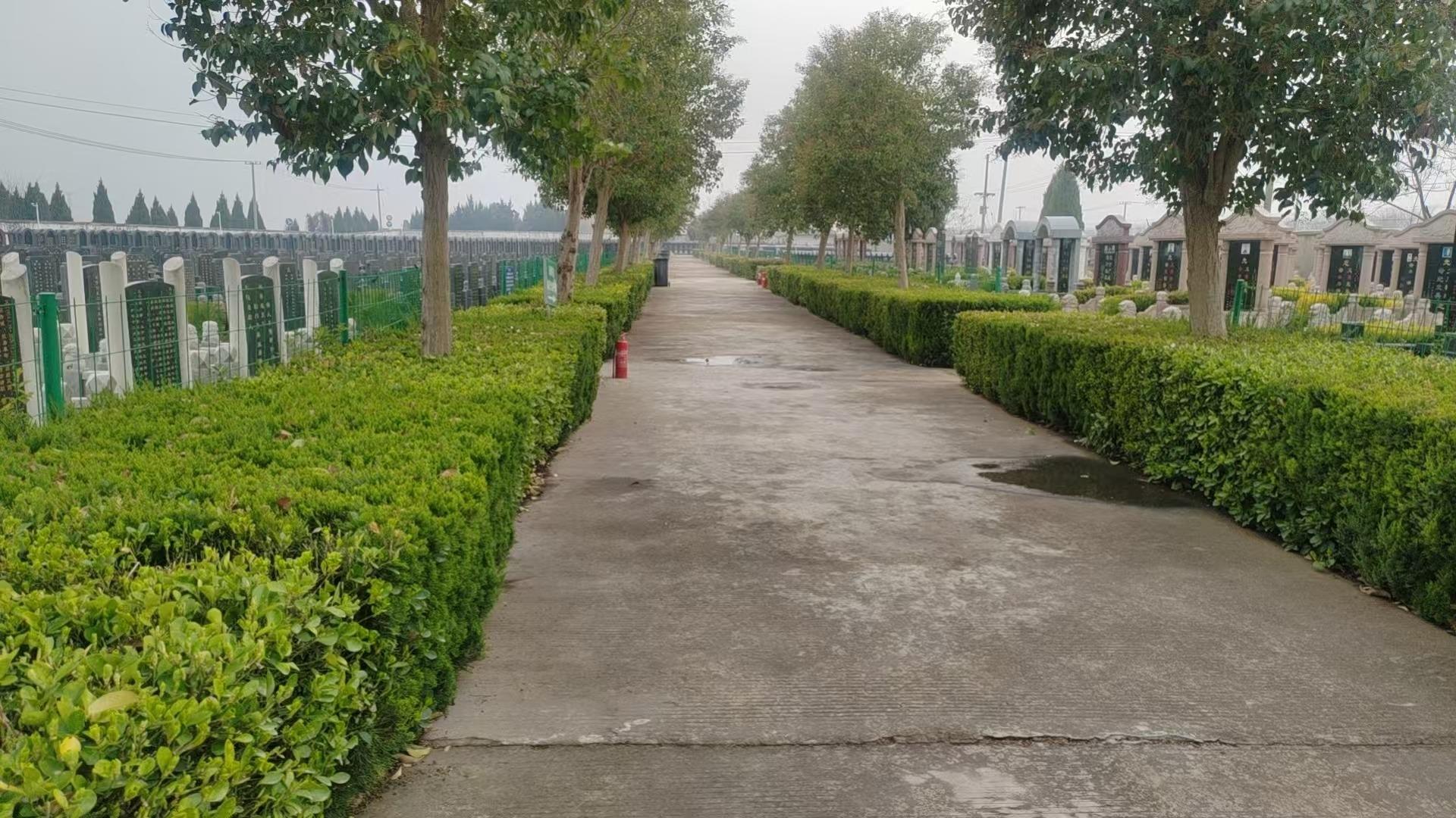 响水县福寿园公墓管理有限公司园区图片