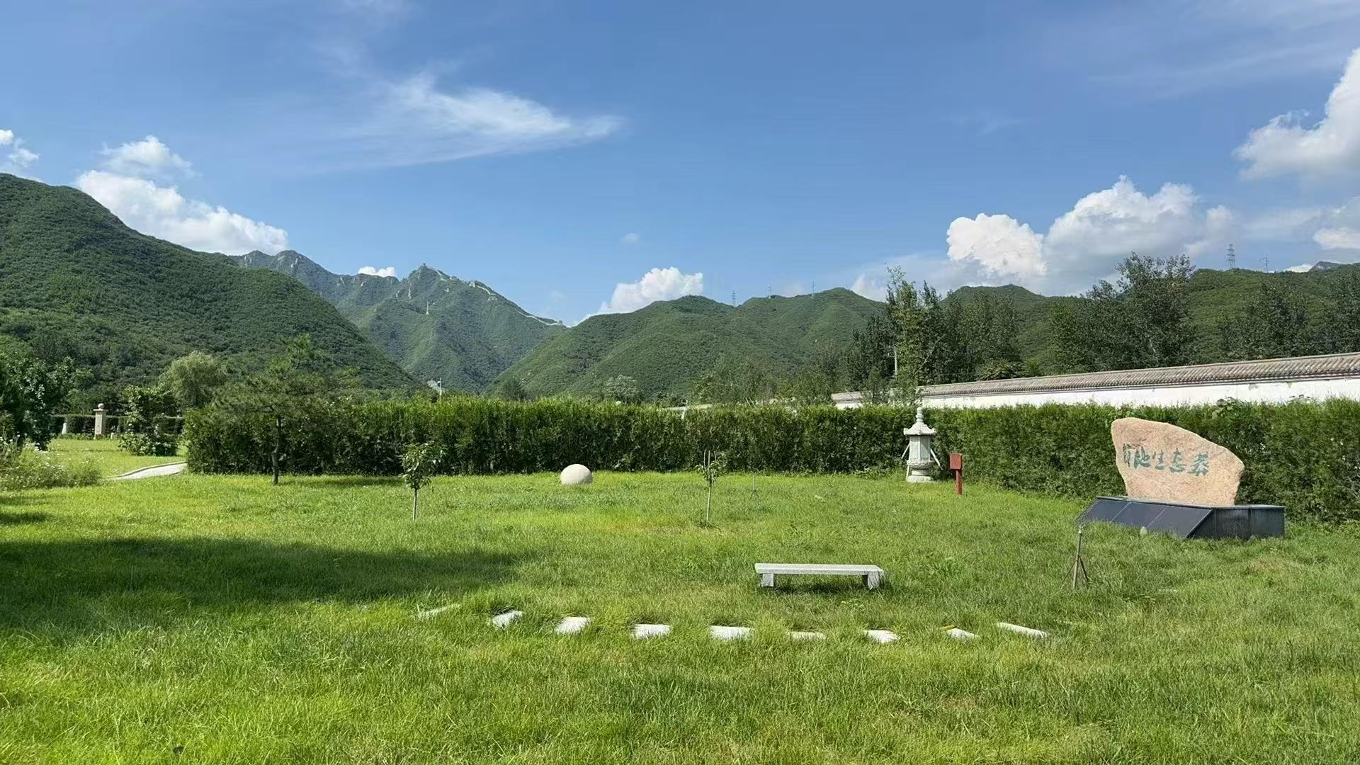 凤凰山陵园园区图片