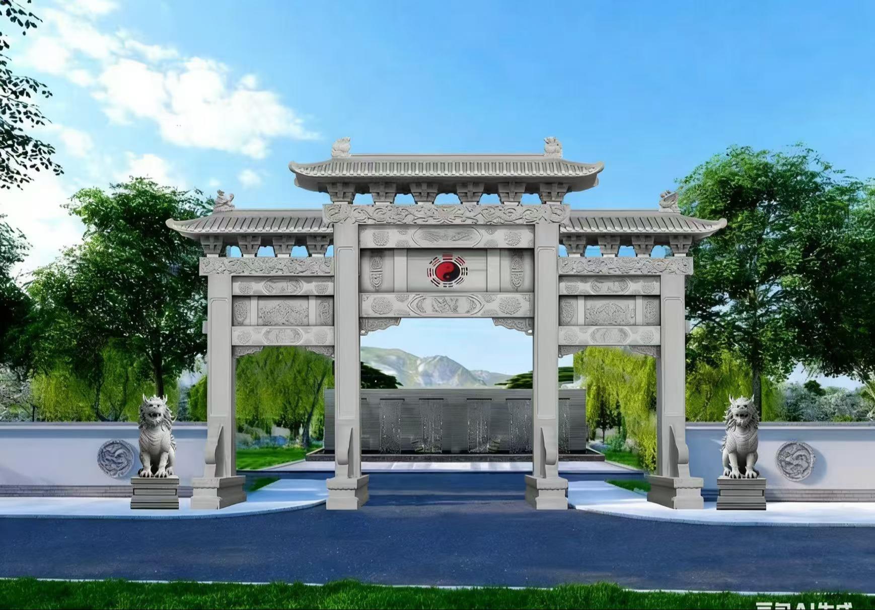 凉城县鸿泰陵园有限公司园区图片