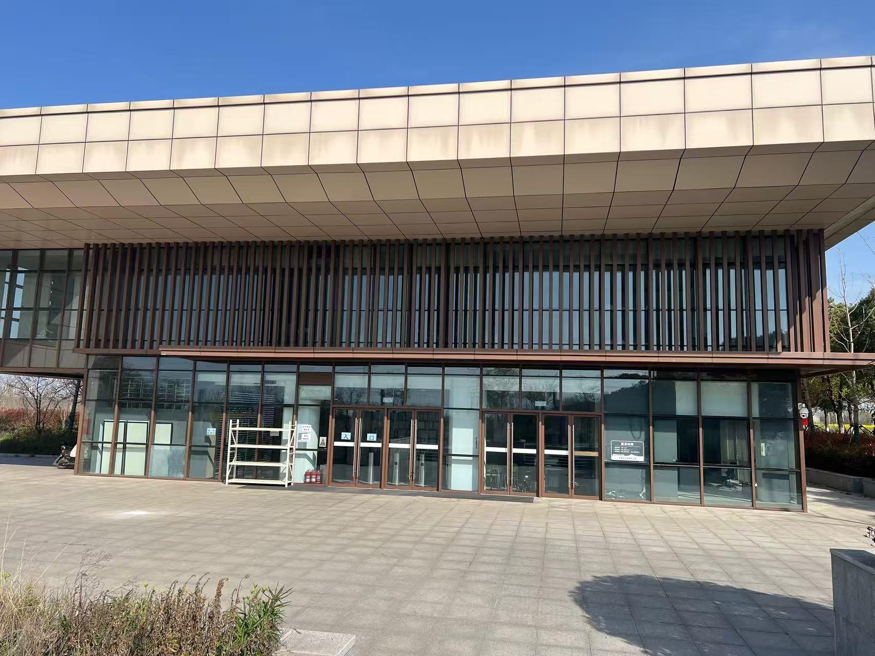 盘城龙隐园公益性纪念堂园区图片
