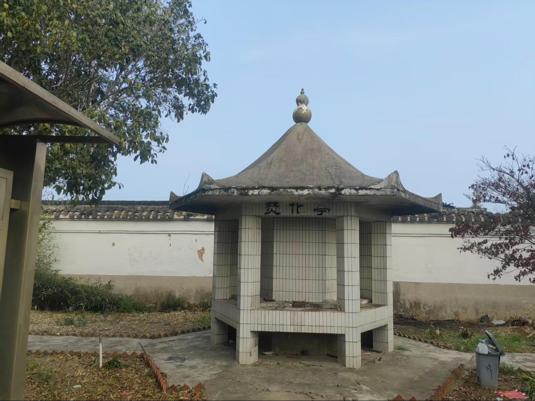 江阴市顾山镇古塘安息堂园区图片