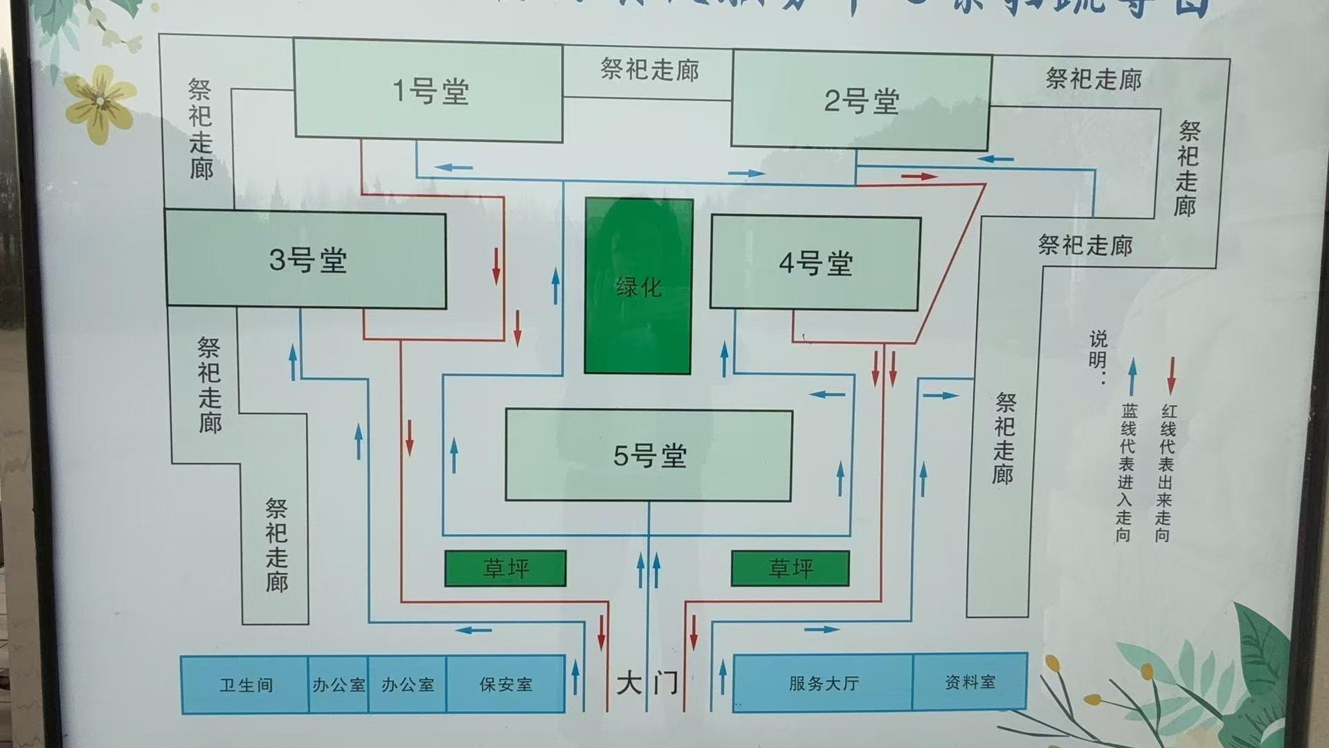 太仓市城厢镇吴塘寝园殡仪服务中心园区图片