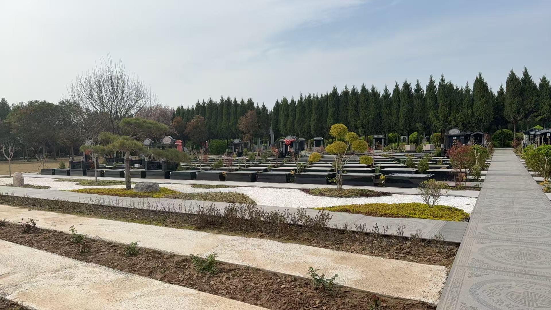 武陟天赐福陵公墓有限公司园区图片
