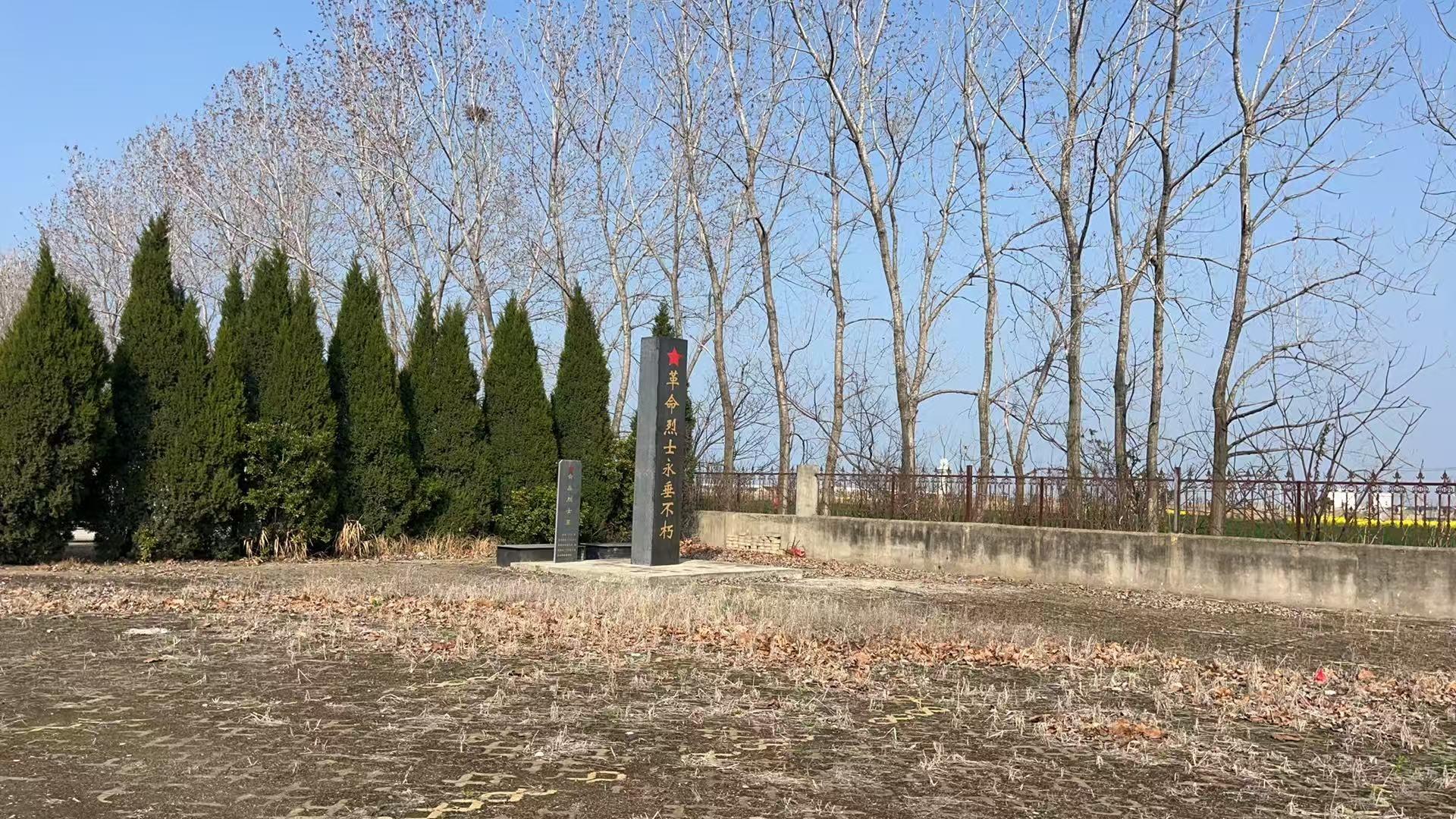 东山陵园园区图片