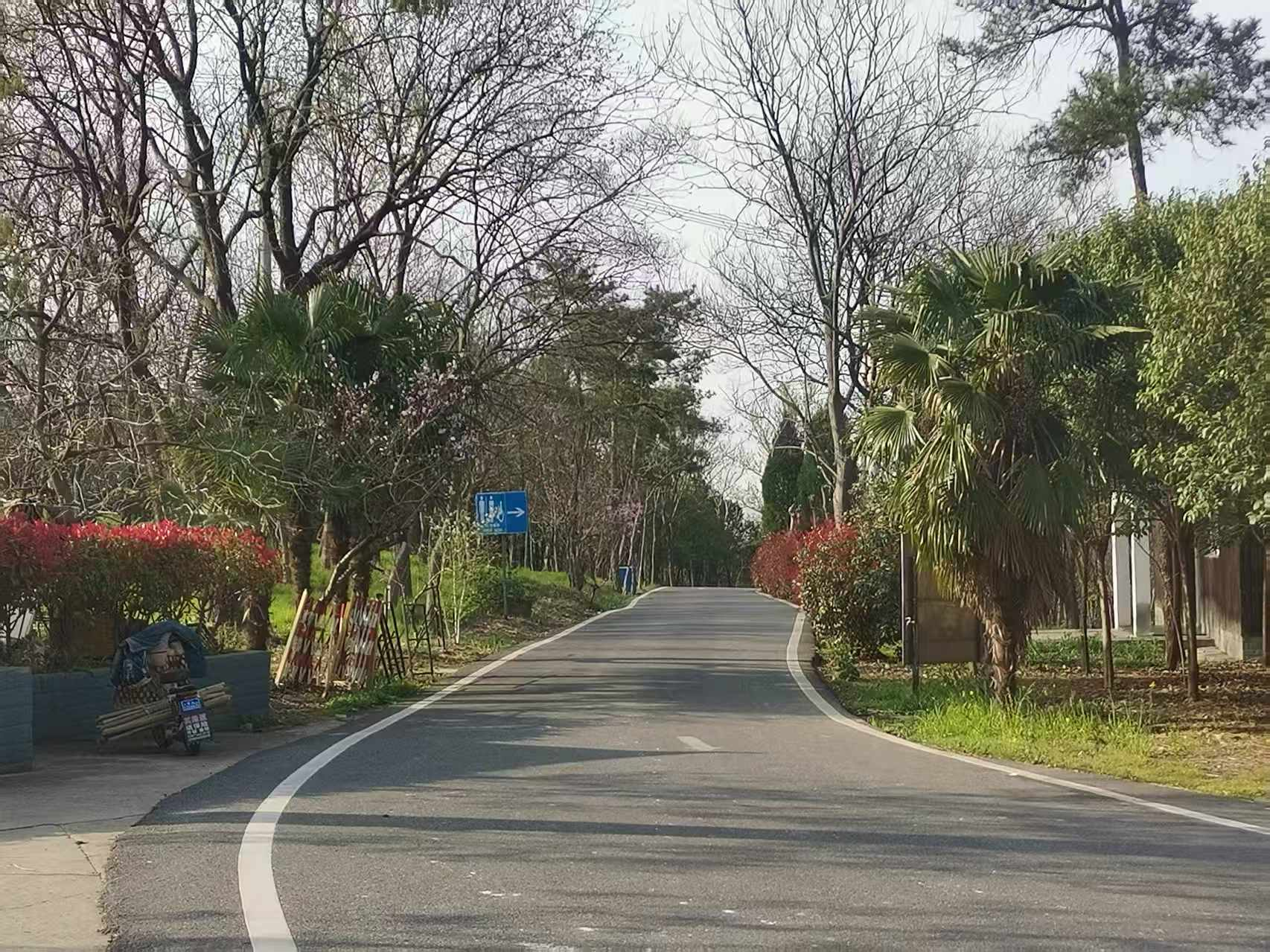 伏龙山公墓园区图片