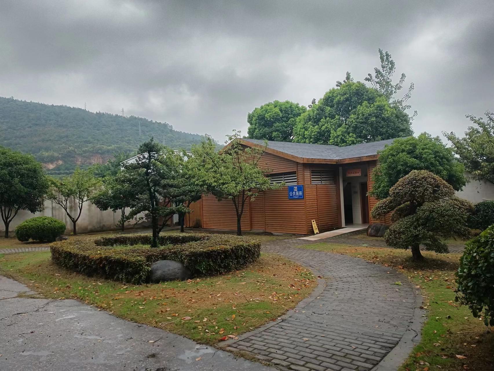 苏州市吴中区木渎山陵文化尧峰墓区园区图片